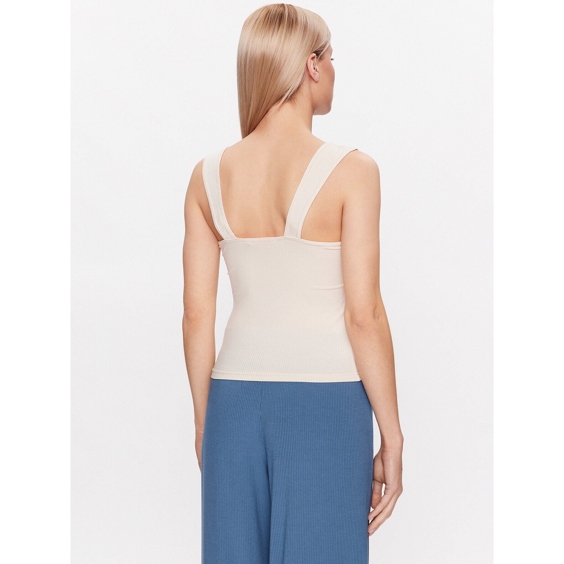 Triumph Pyžamový top Natural Spotlight Camisole 10214842 Écru Regular Fit - Pepit.cz