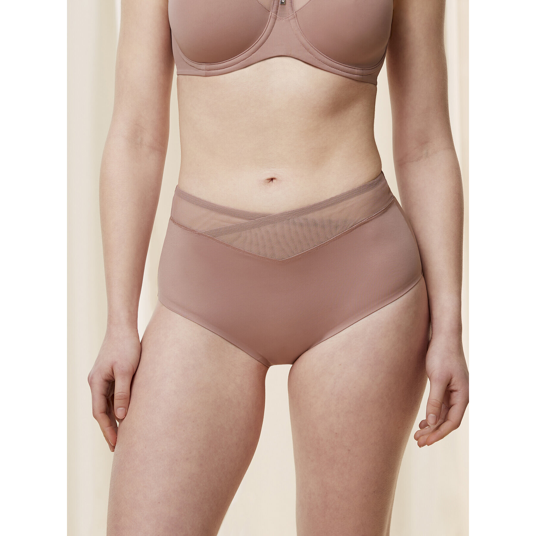 Triumph Tvarující prádlo spodí části True Shape Sensation Maxi 10162228 Béžová - Pepit.cz