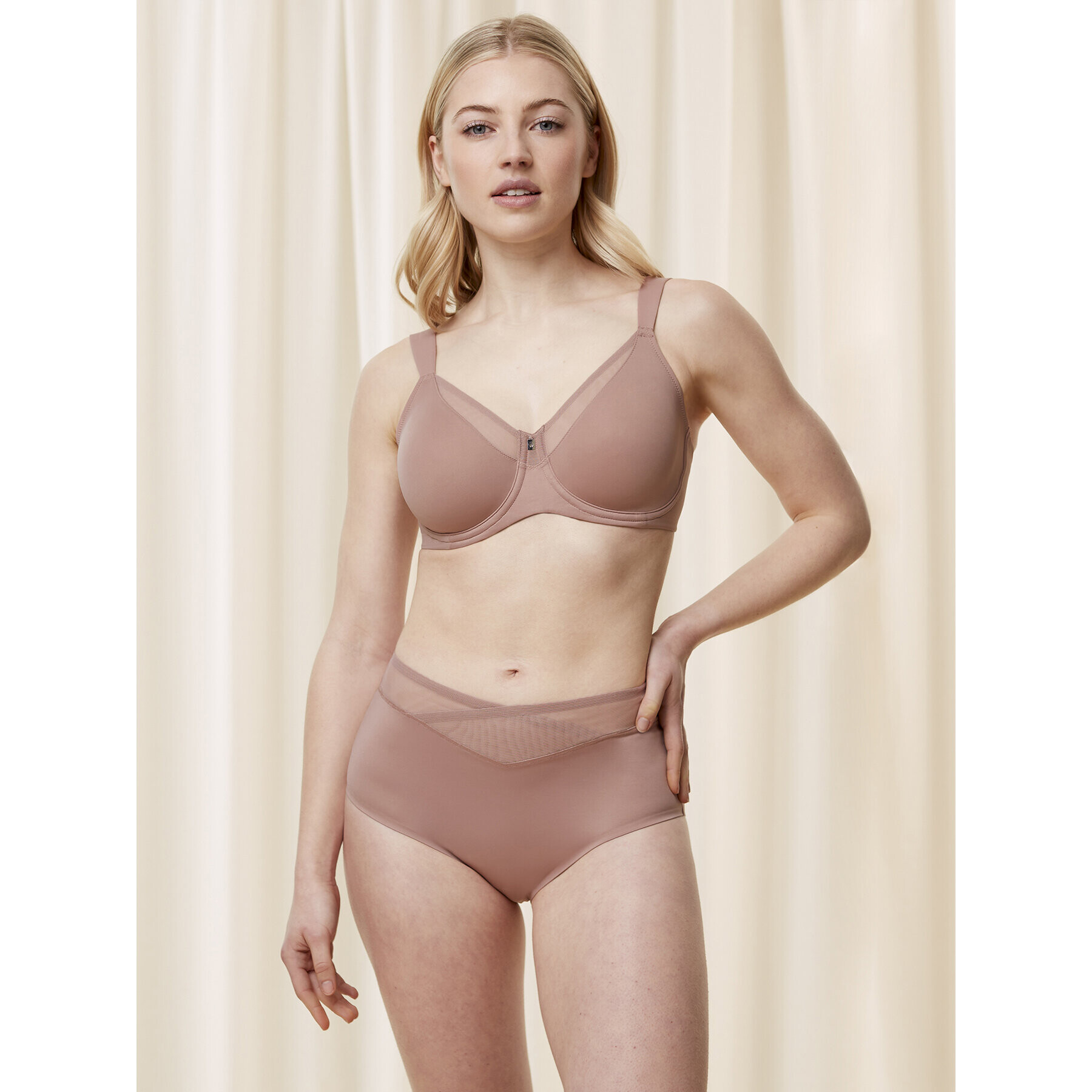 Triumph Tvarující prádlo spodí části True Shape Sensation Maxi 10162228 Béžová - Pepit.cz