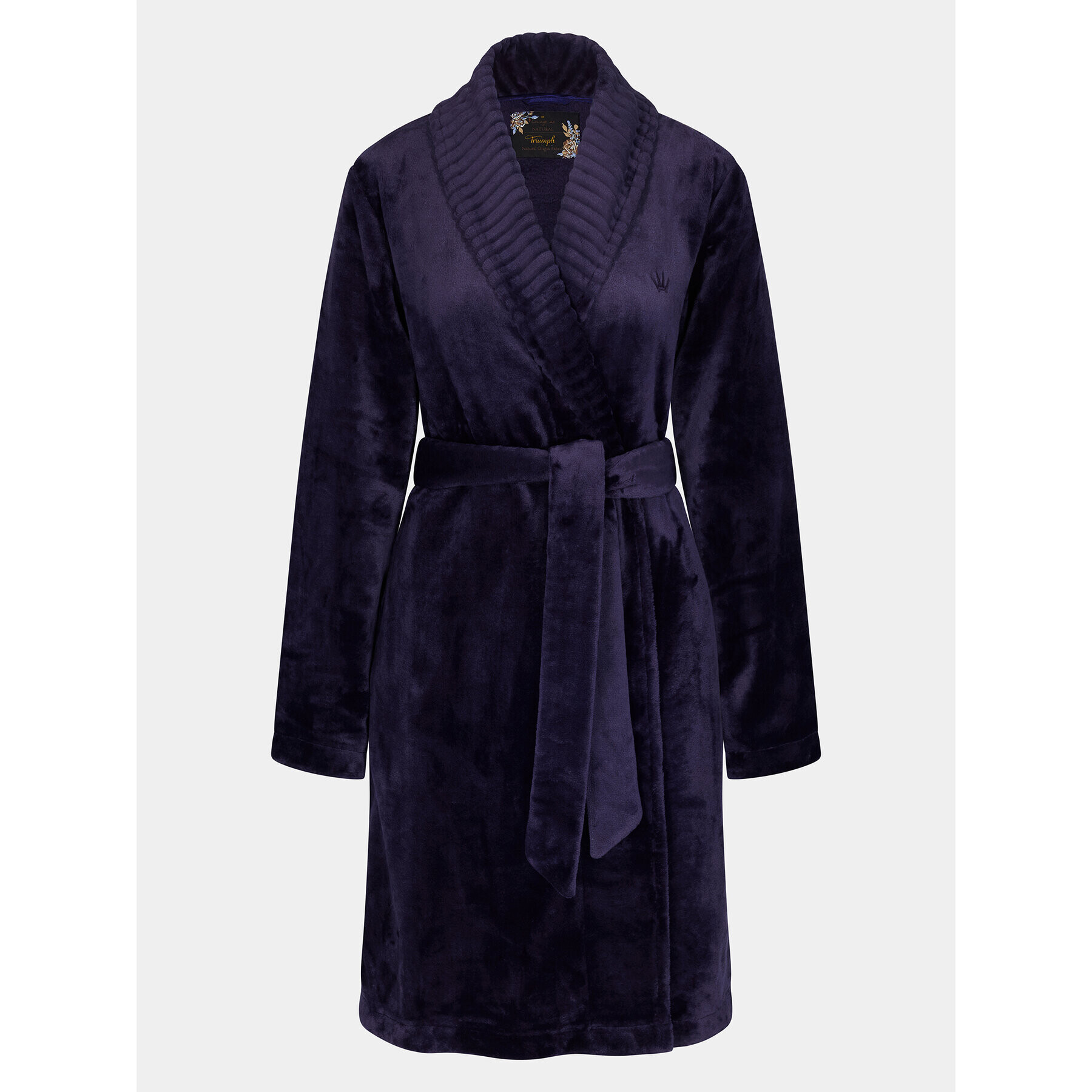 Triumph Župan Robes Fleece Robe 01 10216526 Tmavomodrá - Pepit.cz