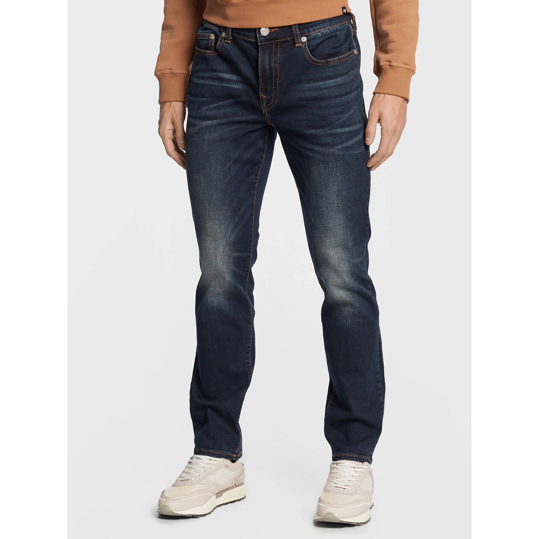 True Religion Jeansy Rocco 105090 Tmavomodrá Regular Fit - Pepit.cz