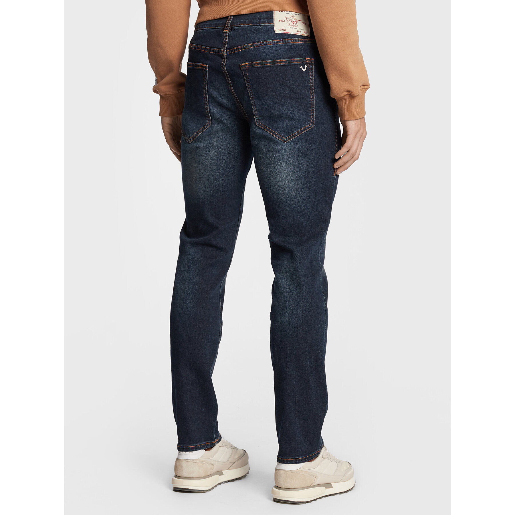 True Religion Jeansy Rocco 105090 Tmavomodrá Regular Fit - Pepit.cz