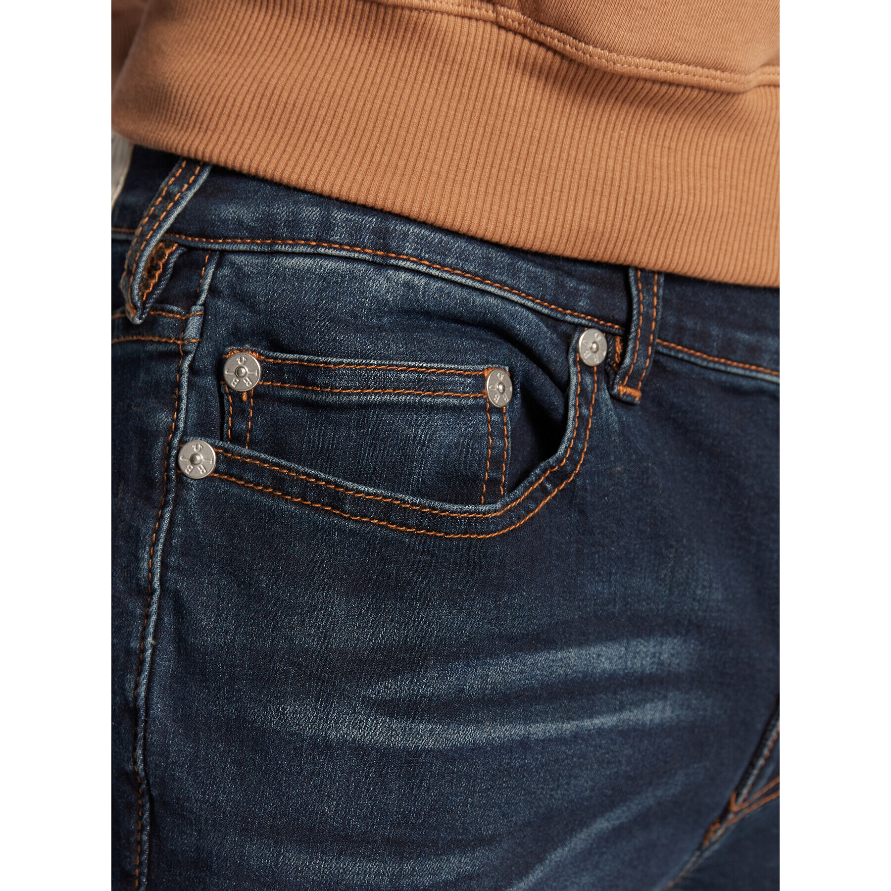 True Religion Jeansy Rocco 105090 Tmavomodrá Regular Fit - Pepit.cz