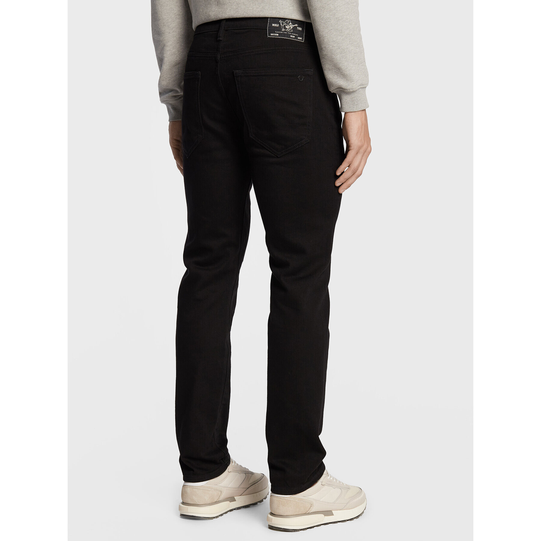 True Religion Jeansy Rocco 105094 Černá Regular Fit - Pepit.cz