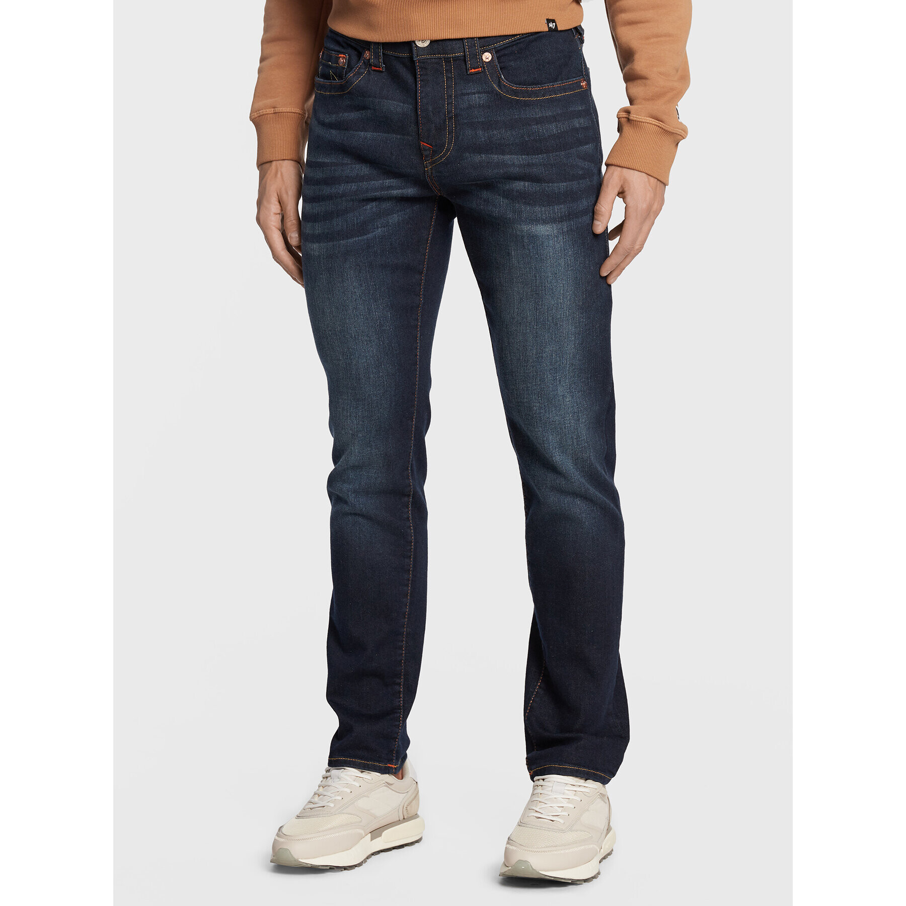 True Religion Jeansy Rocco 105457 Tmavomodrá Skinny Fit - Pepit.cz