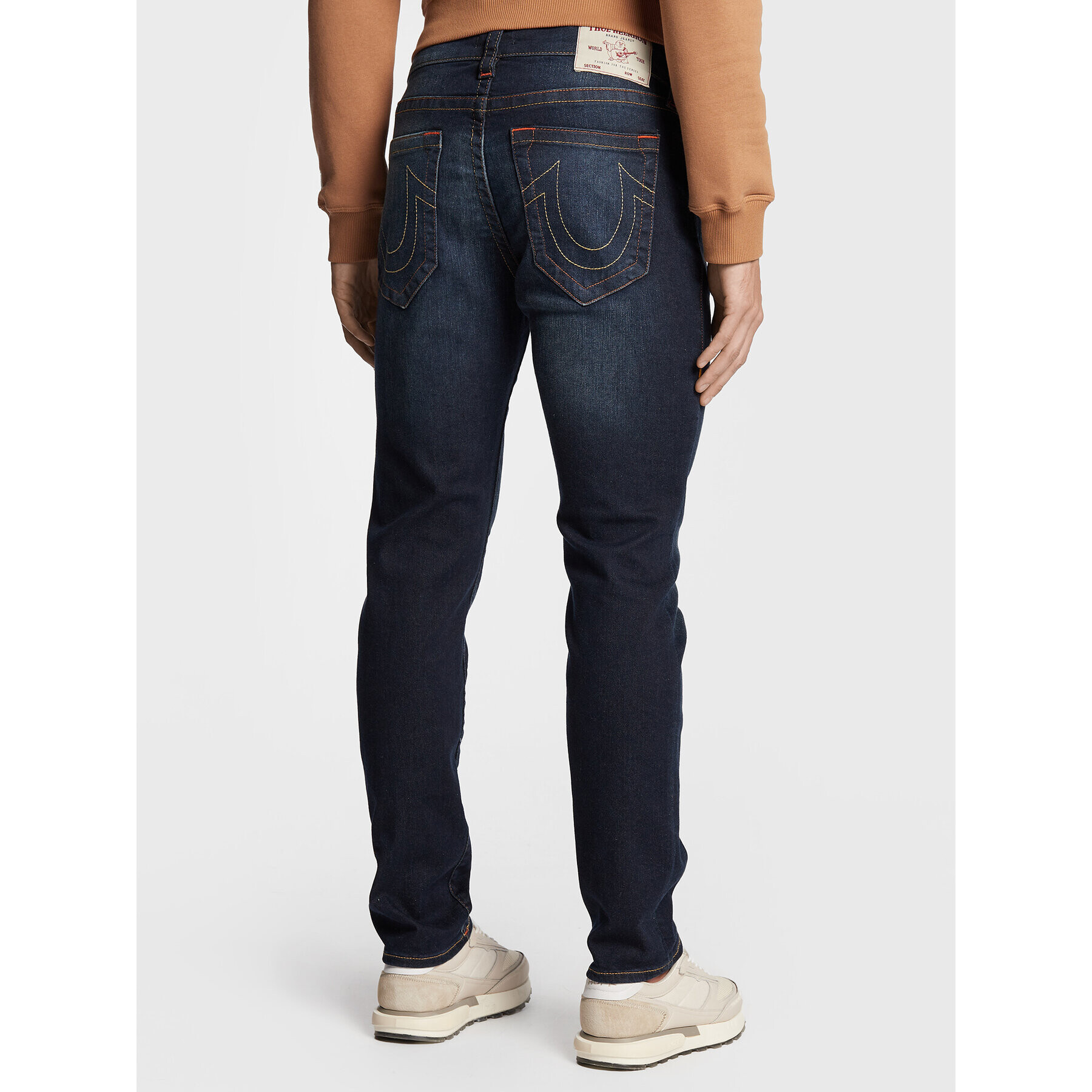 True Religion Jeansy Rocco 105457 Tmavomodrá Skinny Fit - Pepit.cz