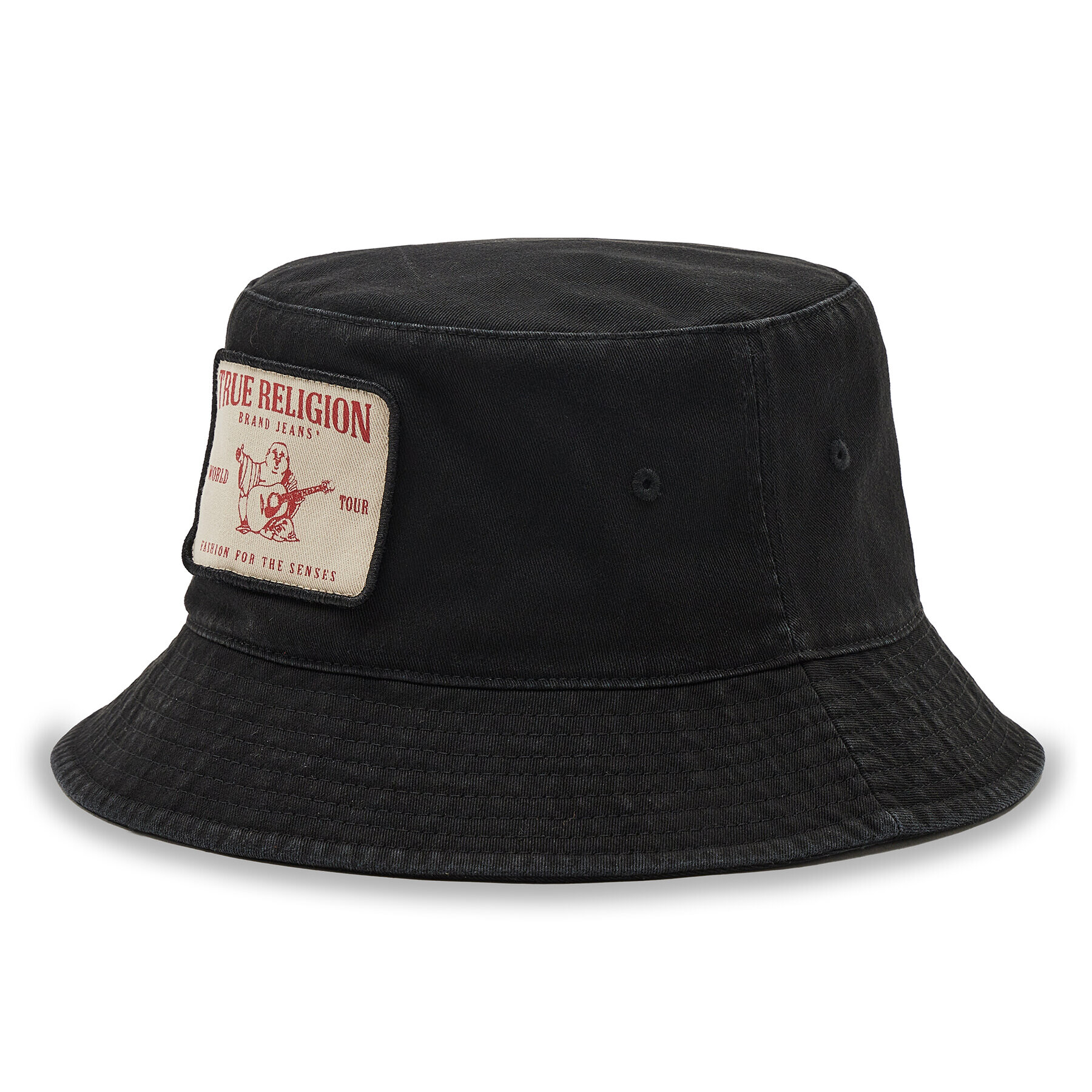 True Religion Klobouk Bucket Concert TR2738 Černá - Pepit.cz