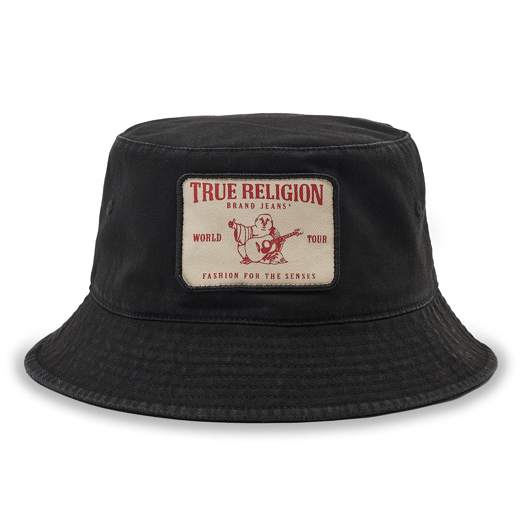 True Religion Klobouk Bucket Concert TR2738 Černá - Pepit.cz