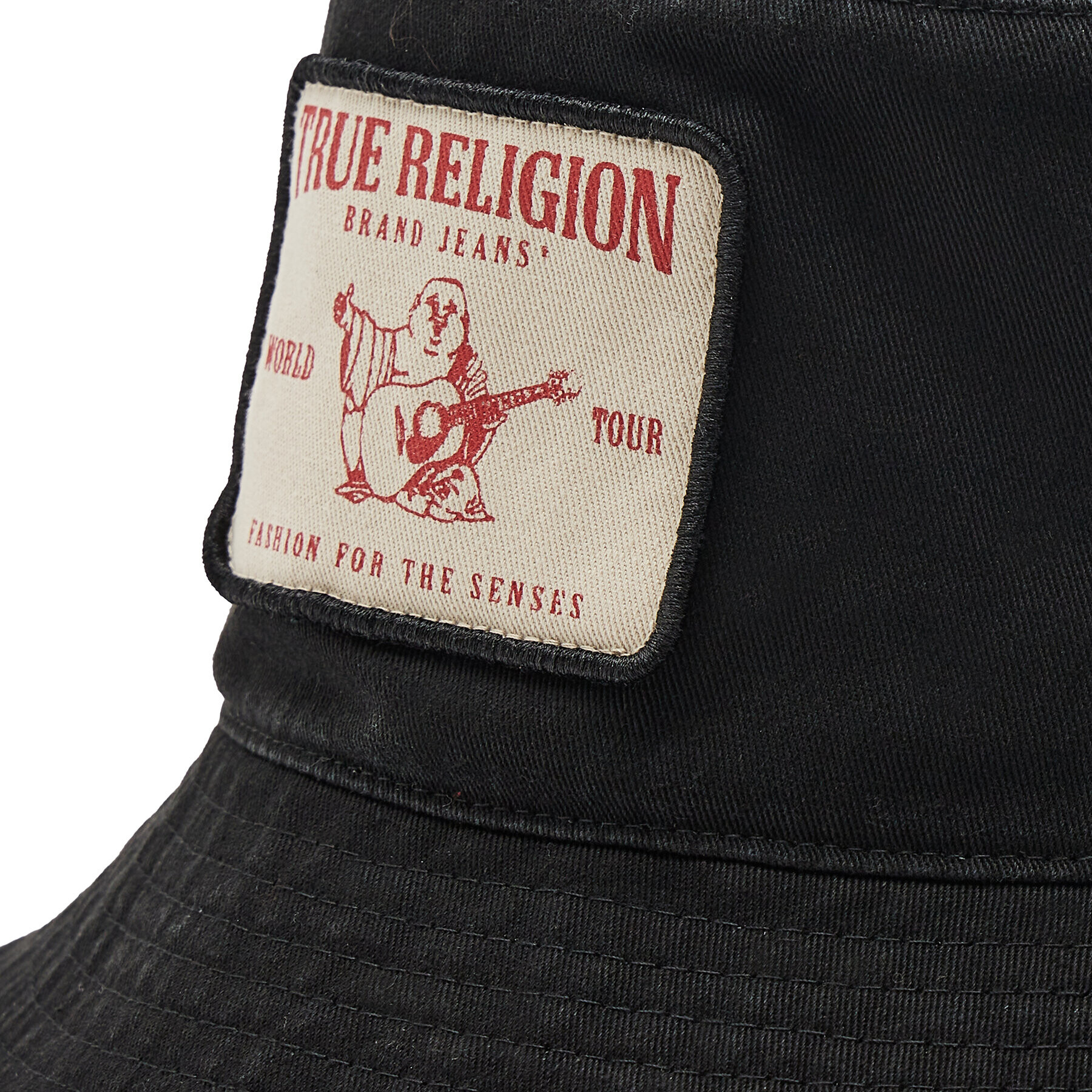 True Religion Klobouk Bucket Concert TR2738 Černá - Pepit.cz