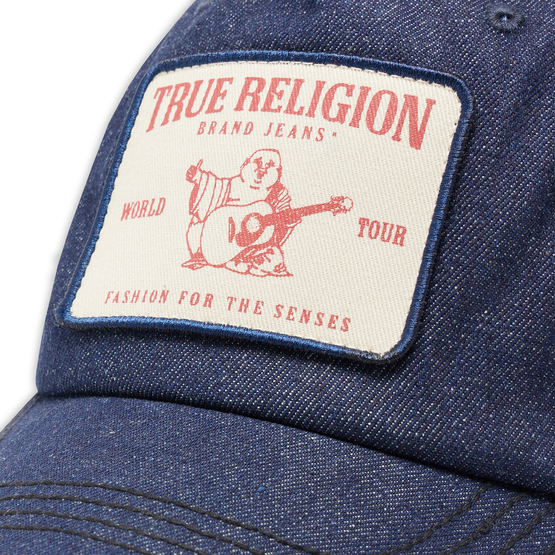 True Religion Kšiltovka Concert Patch TR23449 Tmavomodrá - Pepit.cz