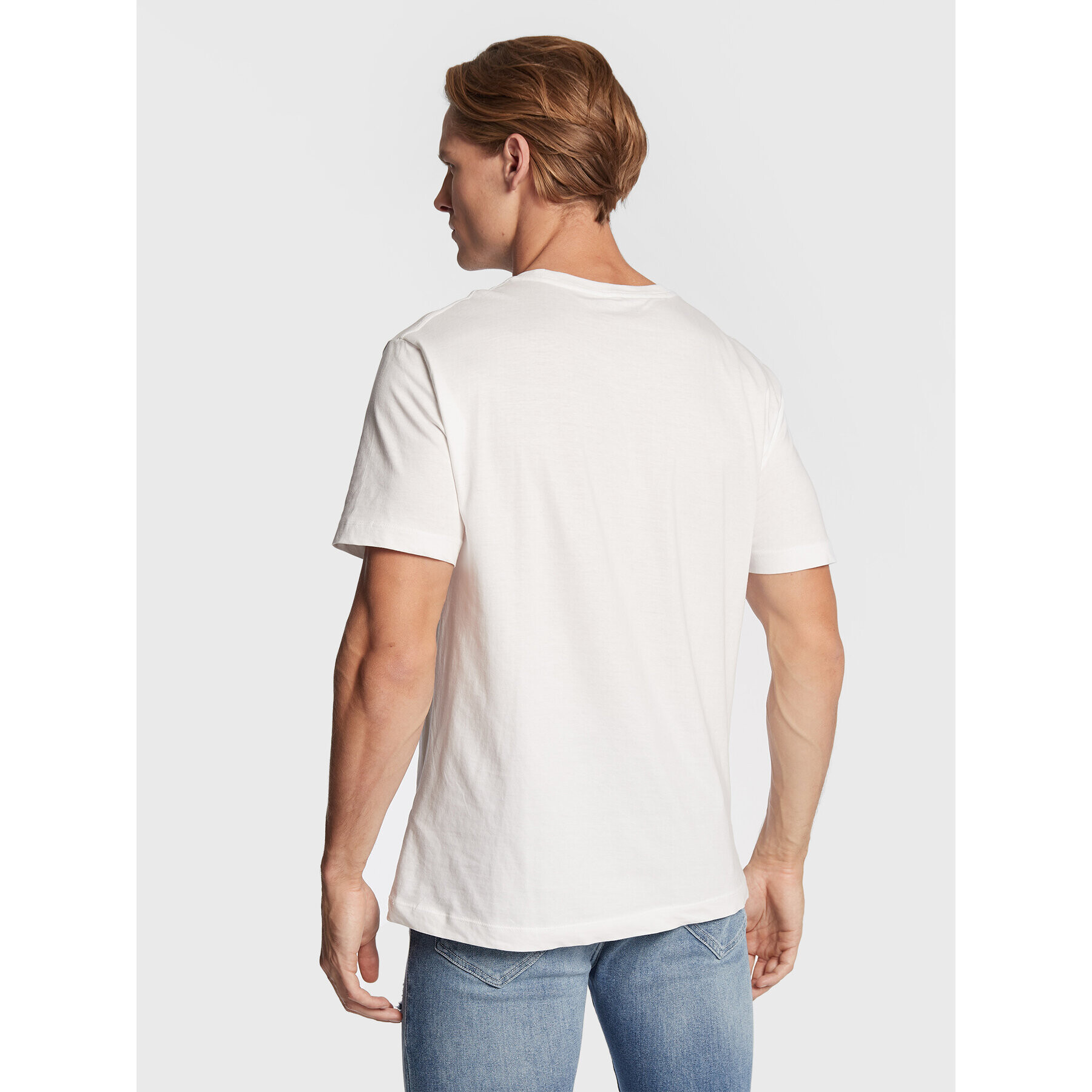 True Religion T-Shirt 106316 Bílá Regular Fit - Pepit.cz