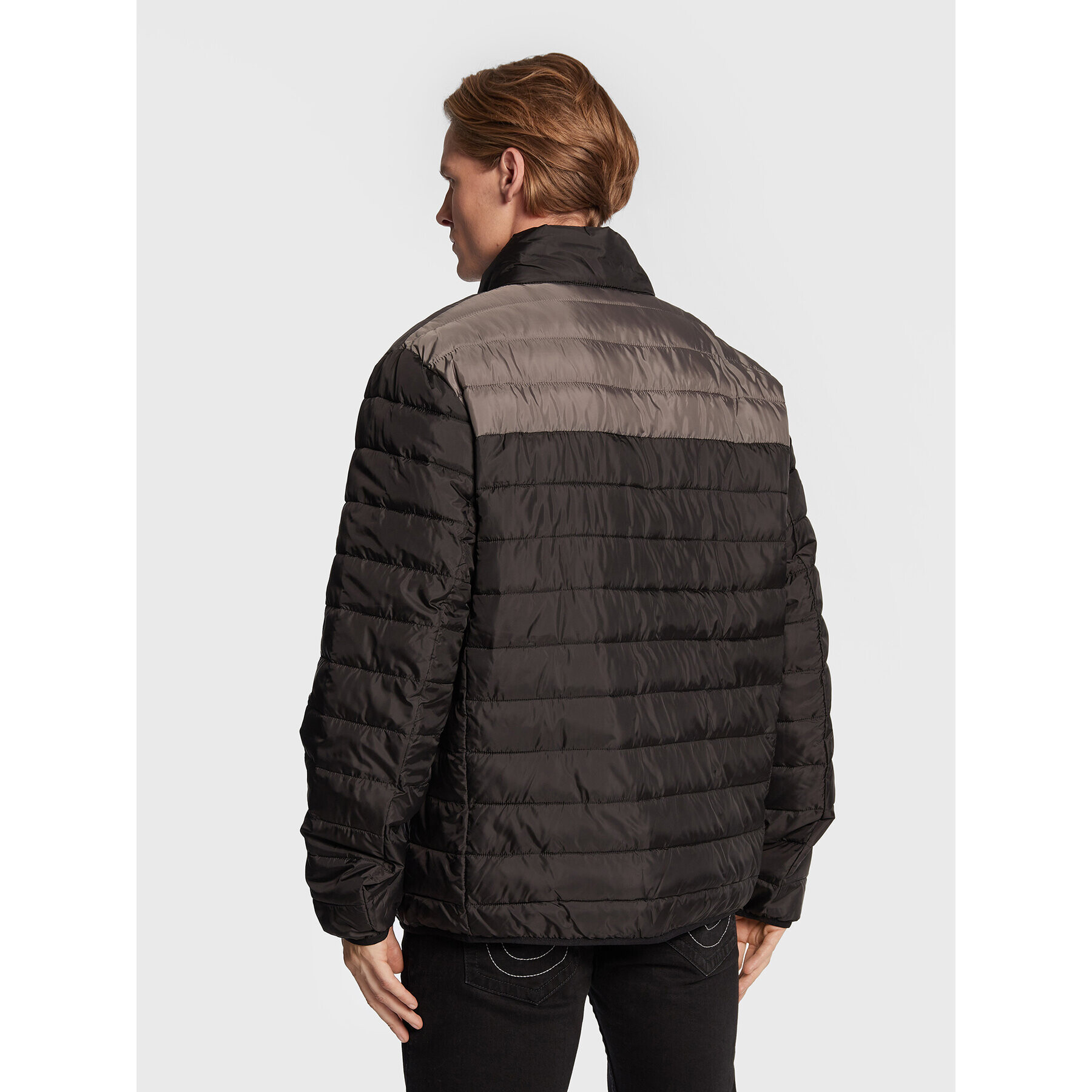 True Religion Vatovaná bunda Light Puffer 106325 Černá Regular Fit - Pepit.cz