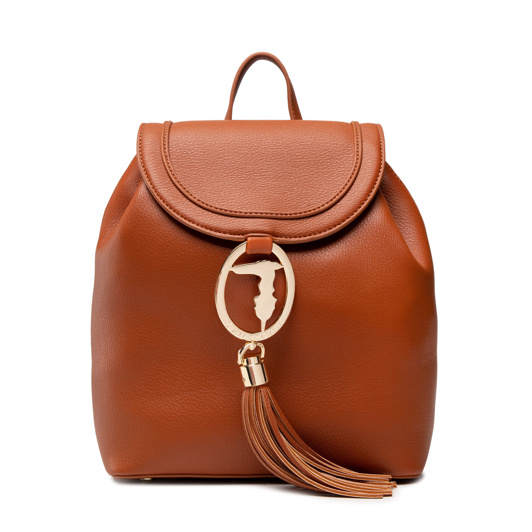 Trussardi Batoh Ellie Backpack Md 75B01173 Hnědá - Pepit.cz