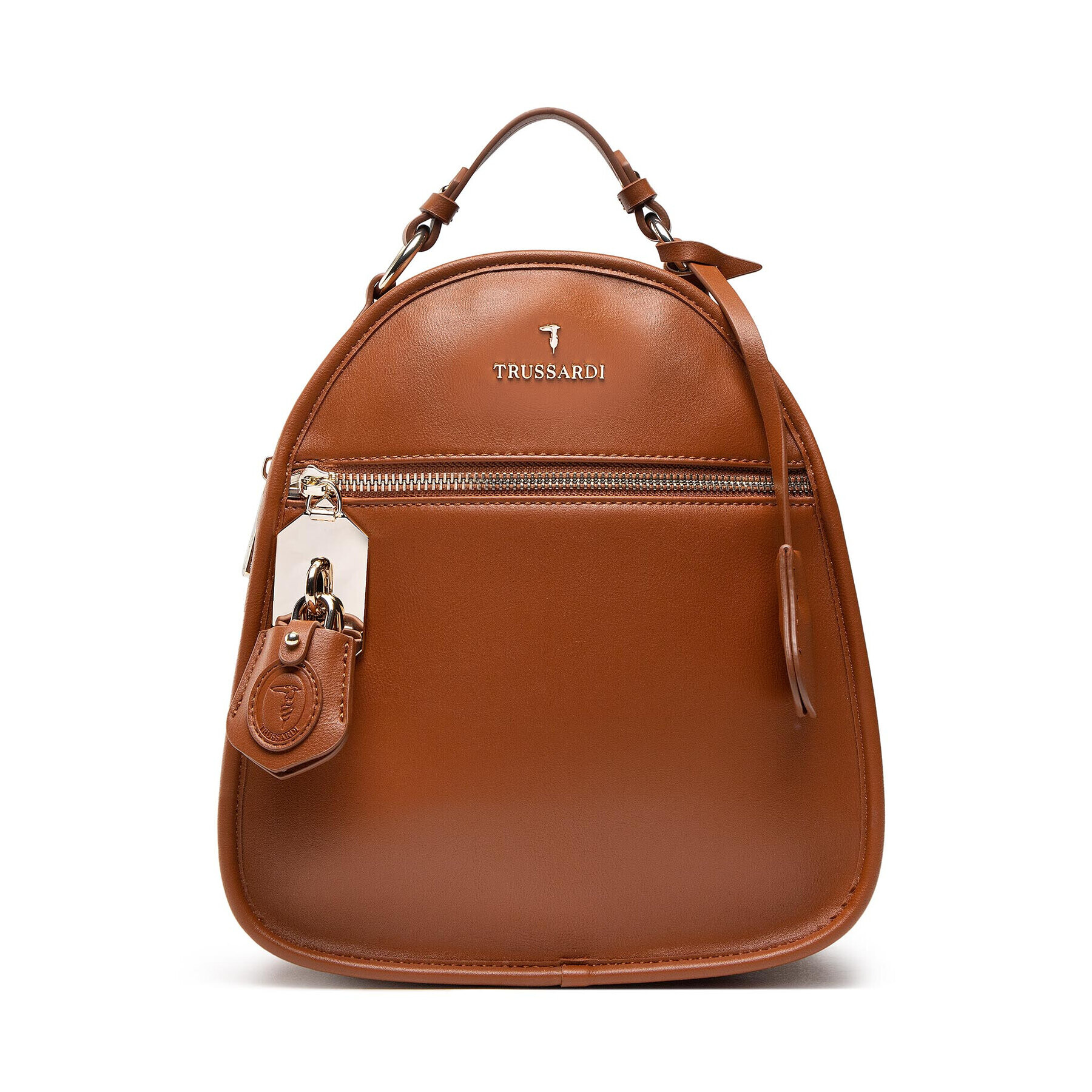 Trussardi Batoh Peony Backpack 75B01287 Hnědá - Pepit.cz