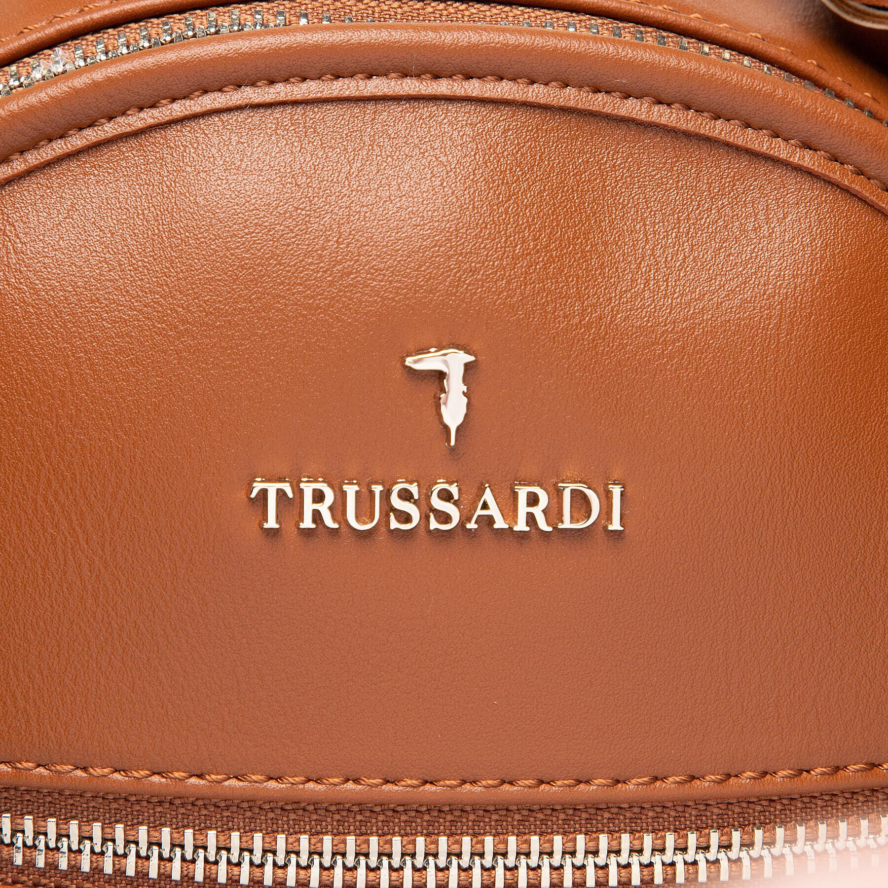 Trussardi Batoh Peony Backpack 75B01287 Hnědá - Pepit.cz