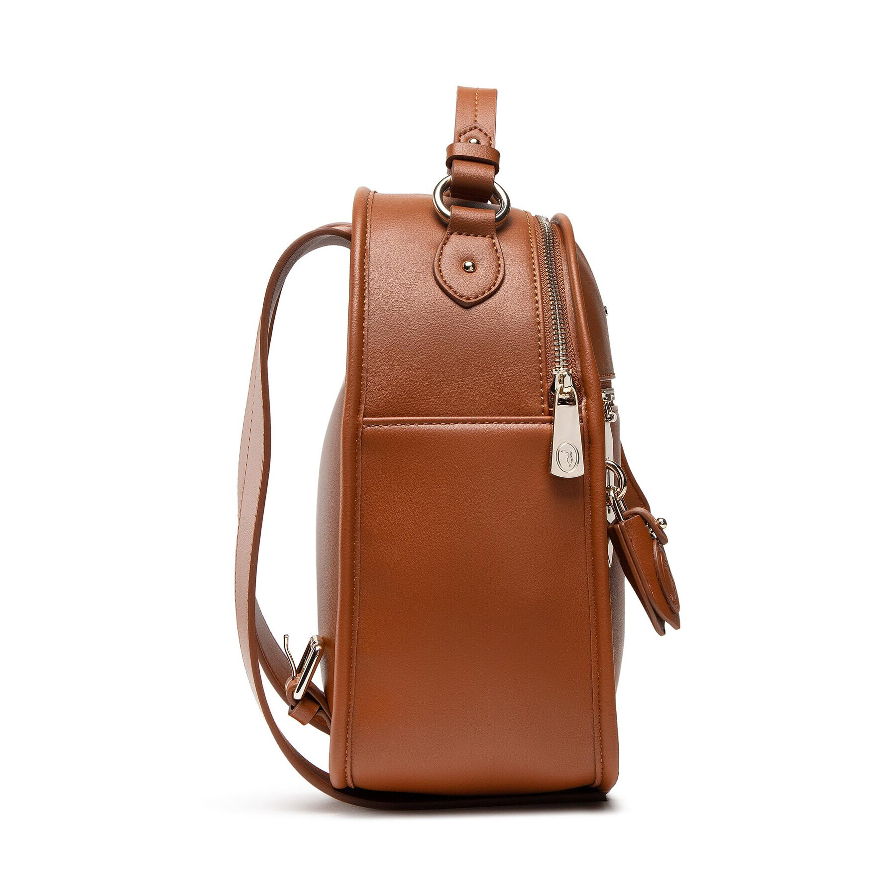 Trussardi Batoh Peony Backpack 75B01287 Hnědá - Pepit.cz