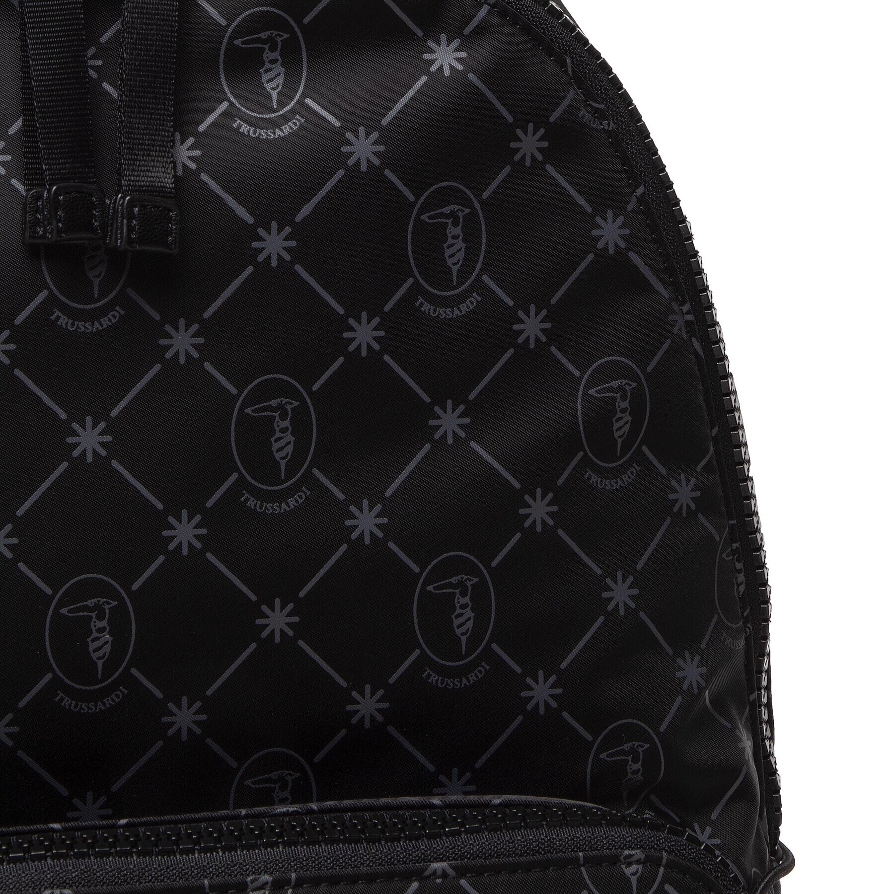 Trussardi Batoh Smart Backpack 71B00325 Černá - Pepit.cz