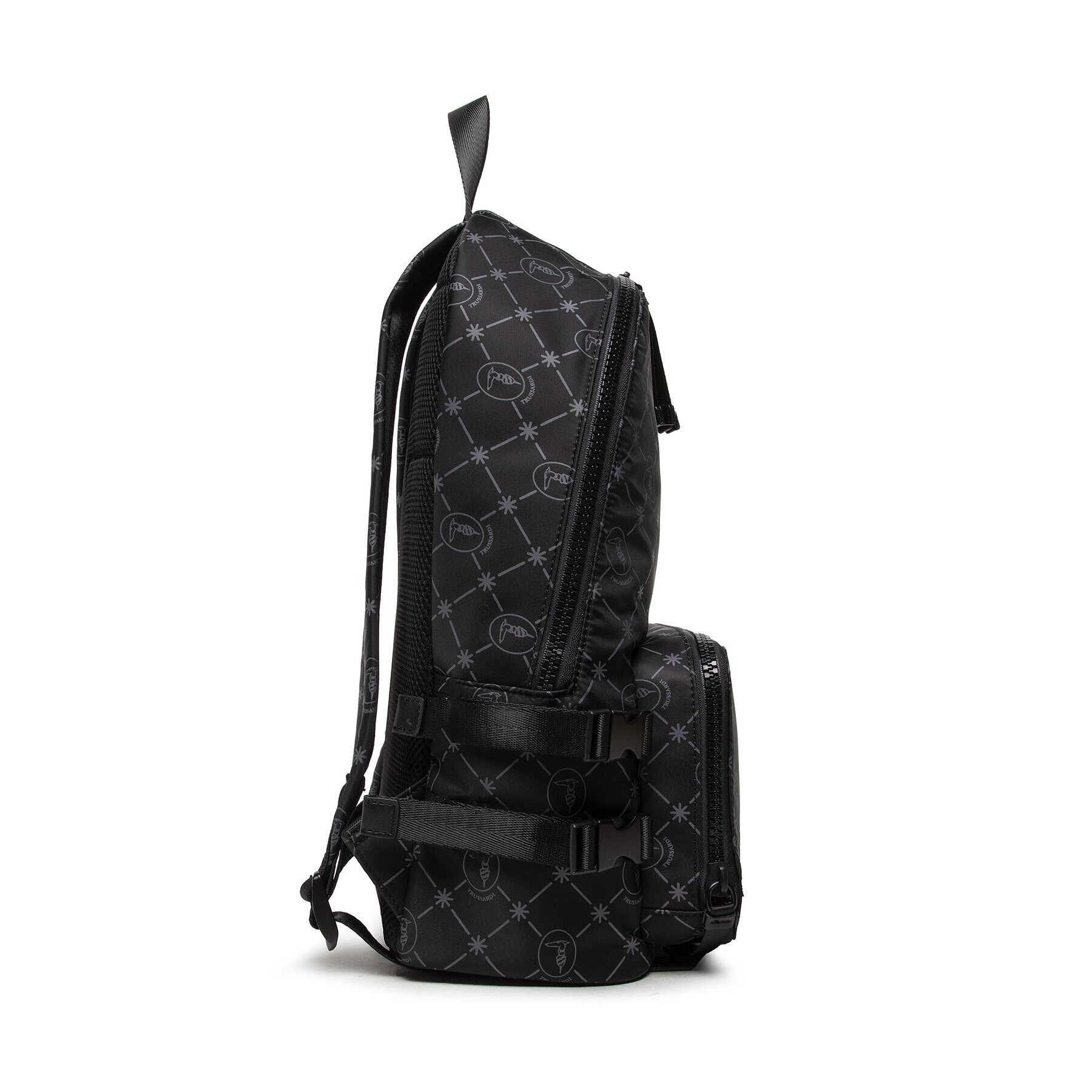 Trussardi Batoh Smart Backpack 71B00325 Černá - Pepit.cz