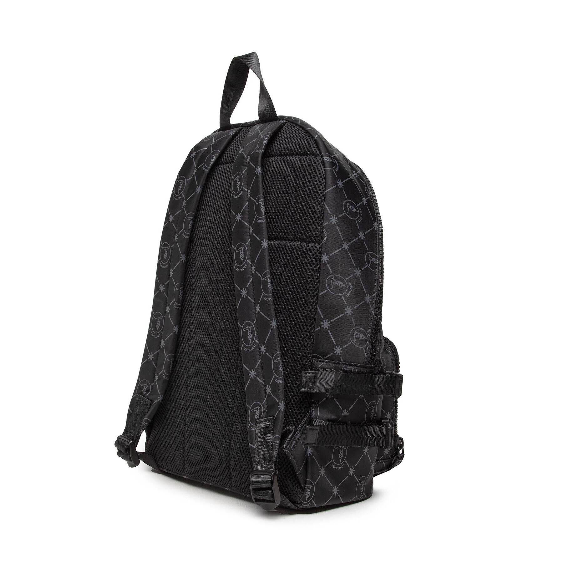 Trussardi Batoh Smart Backpack 71B00325 Černá - Pepit.cz