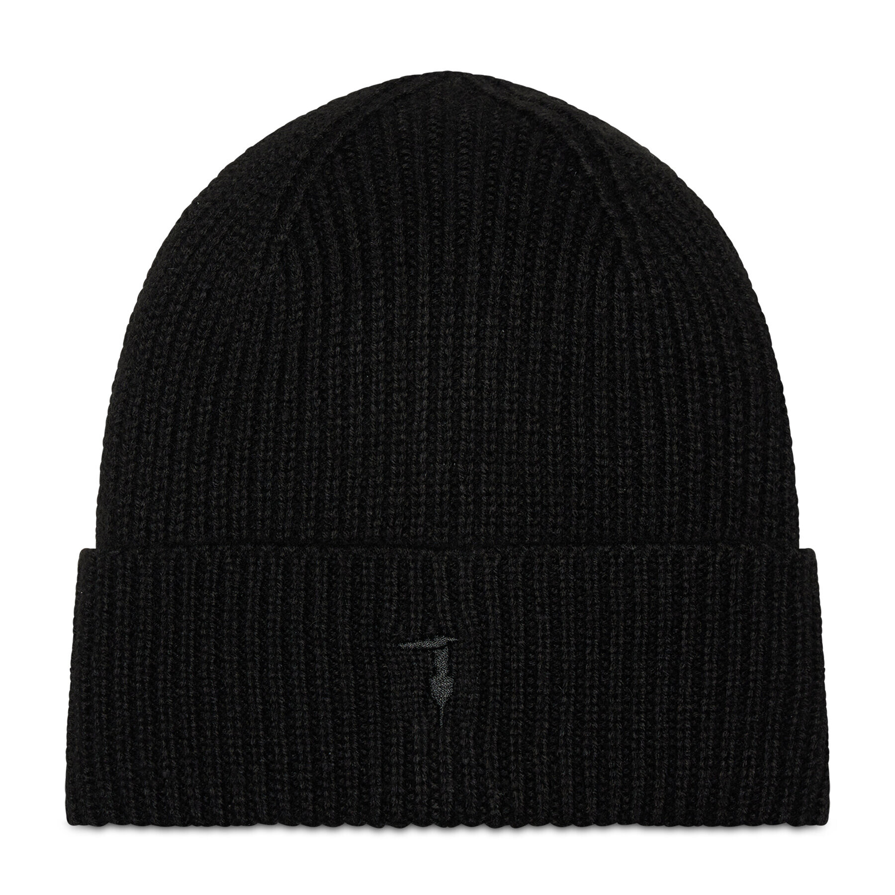 Trussardi Čepice Beanie Eco Greyhound Embroder 59Z00346 Černá - Pepit.cz