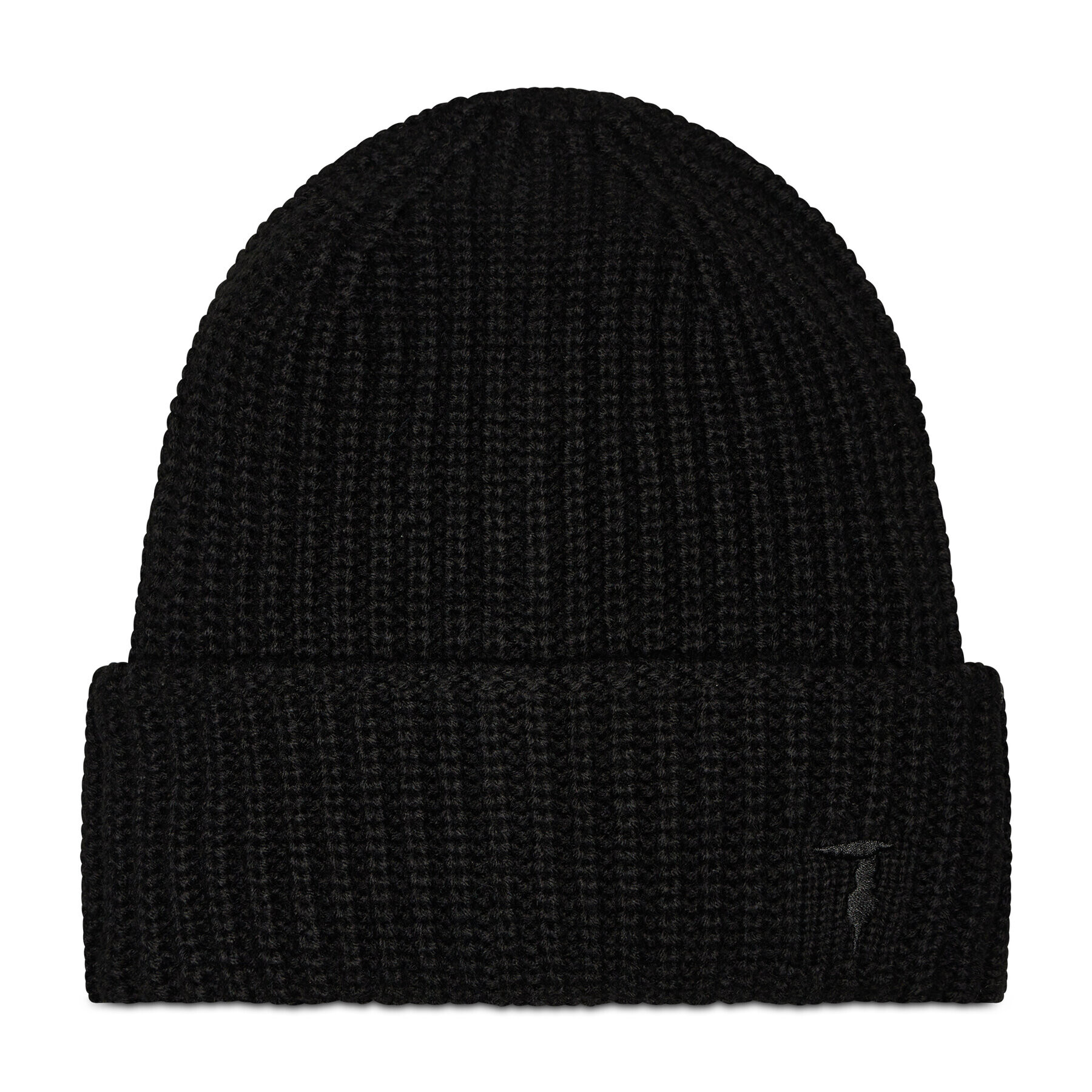 Trussardi Čepice Beanie Greyhound Embrodery 59Z00348 Černá - Pepit.cz