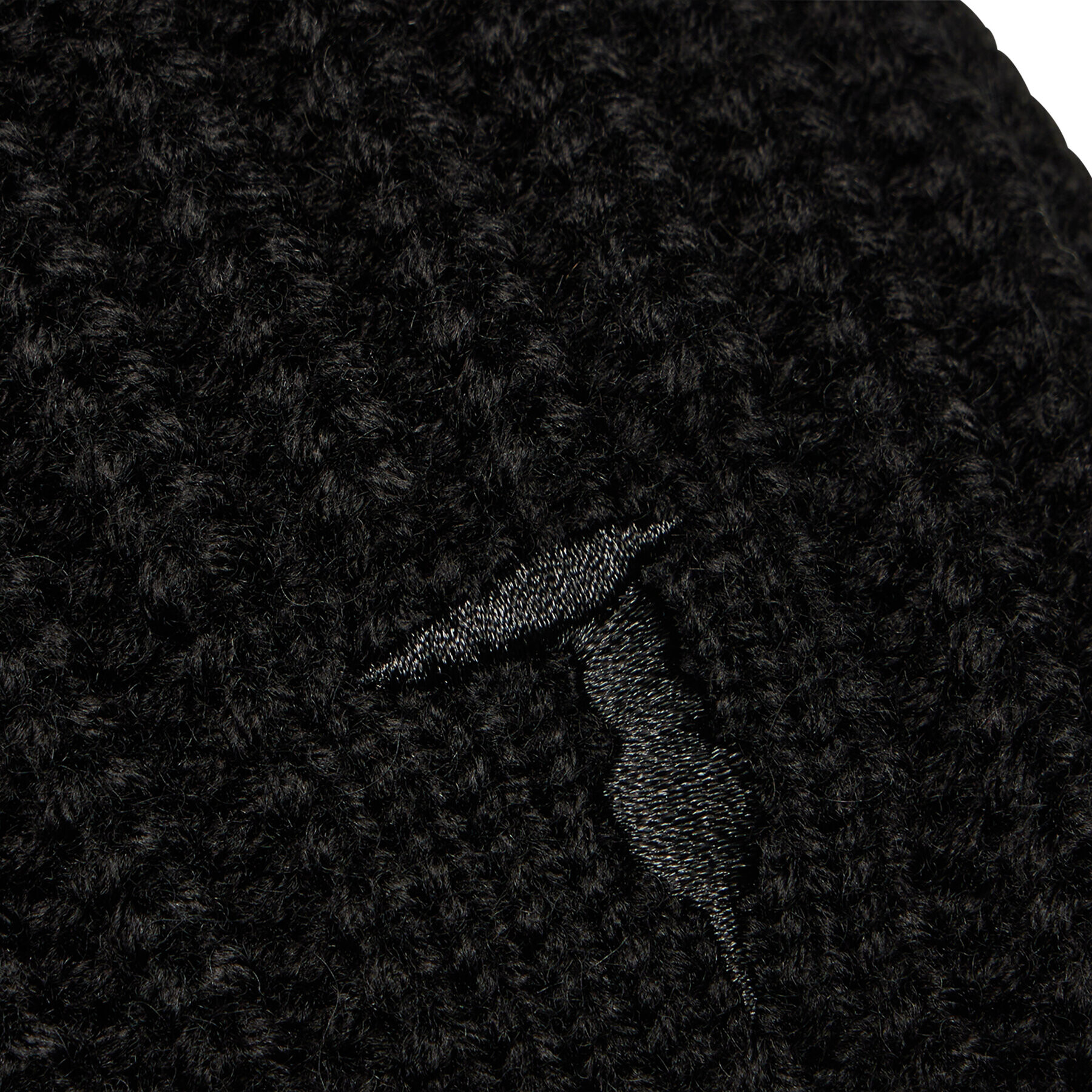 Trussardi Čepice Beanie Greyhound Embrodery 59Z00348 Černá - Pepit.cz