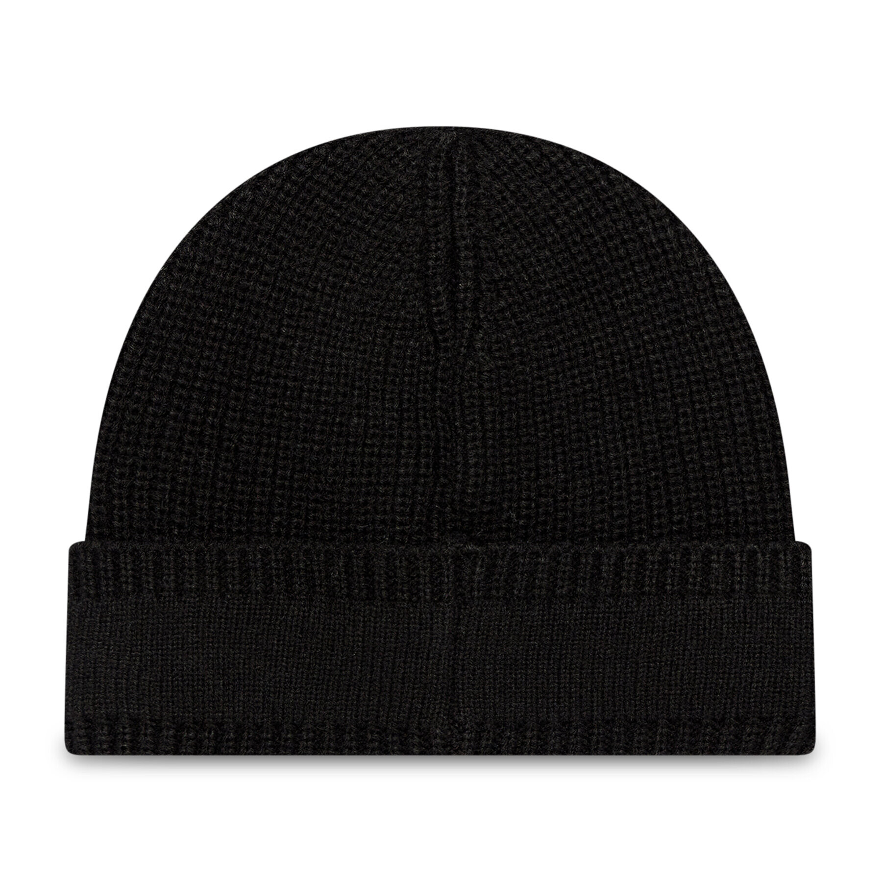 Trussardi Čepice Beanie Metal Logo 59Z00220 Černá - Pepit.cz