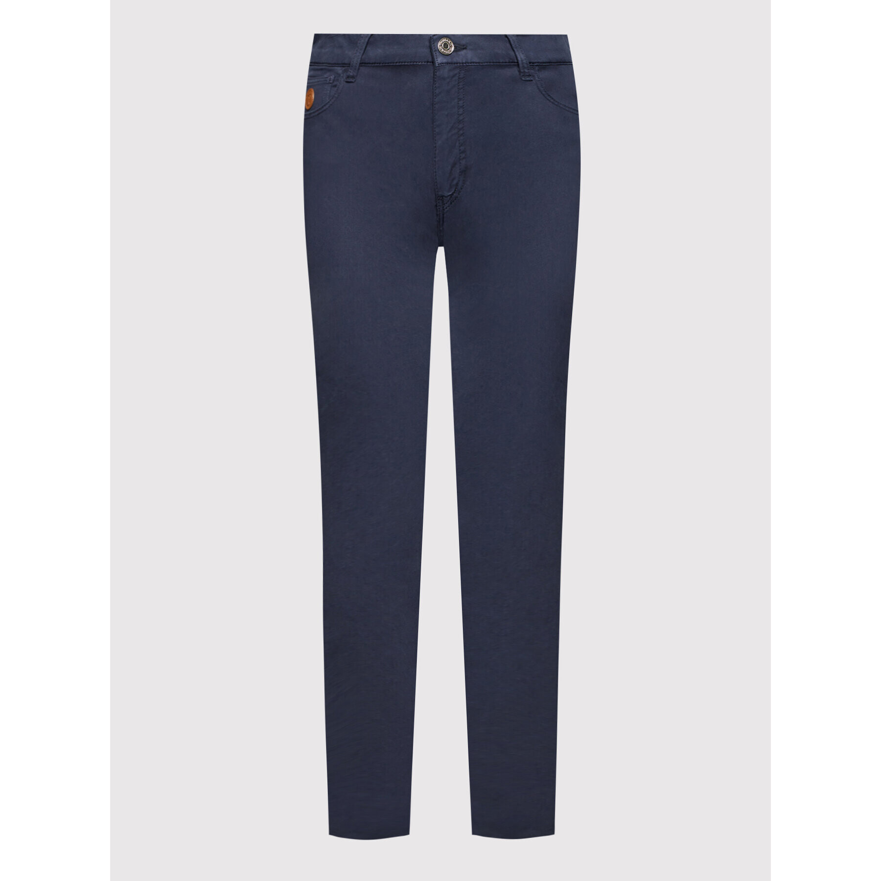 Trussardi Chino kalhoty 105 56J00002 Tmavomodrá Skinny Fit - Pepit.cz