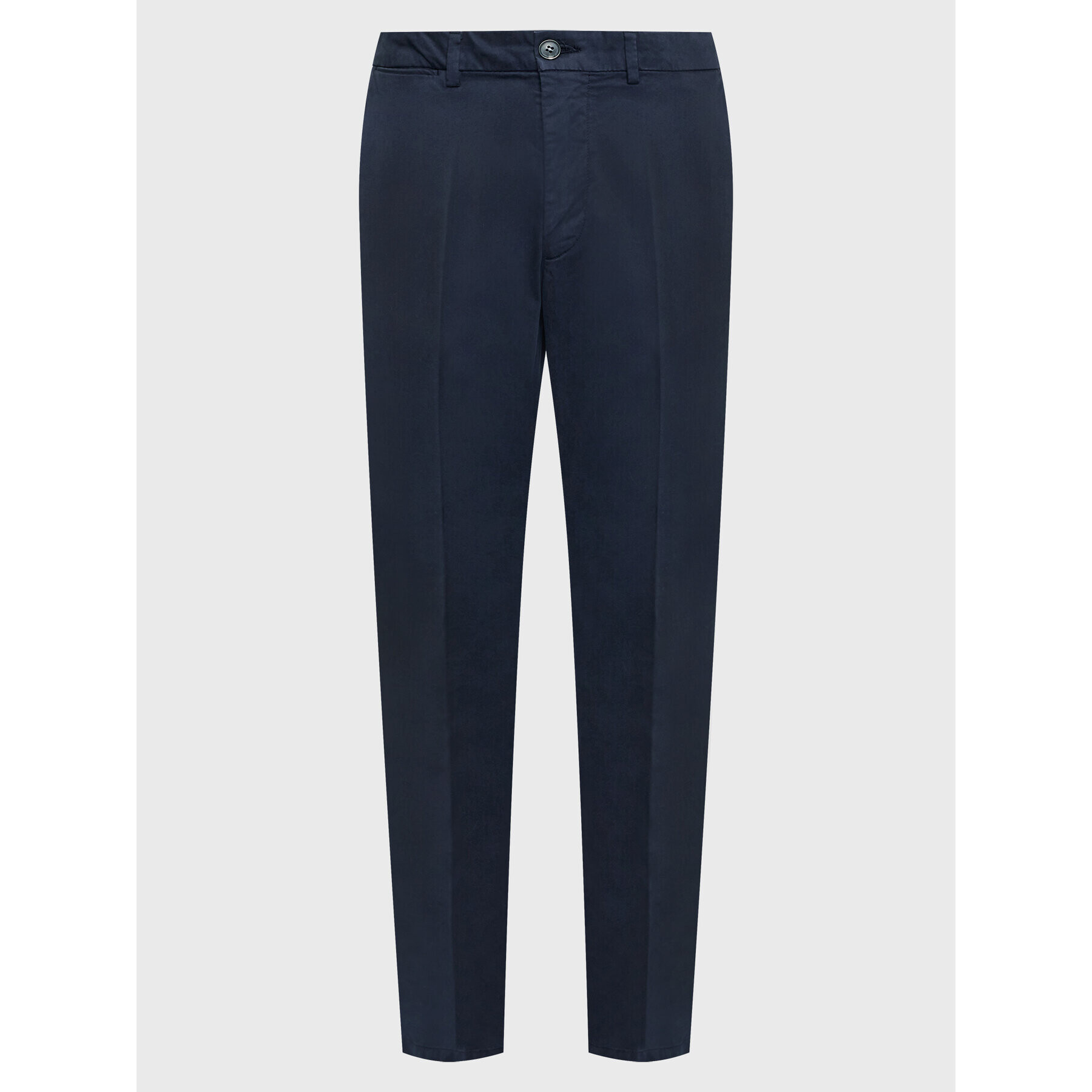 Trussardi Chino kalhoty 52P00000 Tmavomodrá Aviator Fit - Pepit.cz