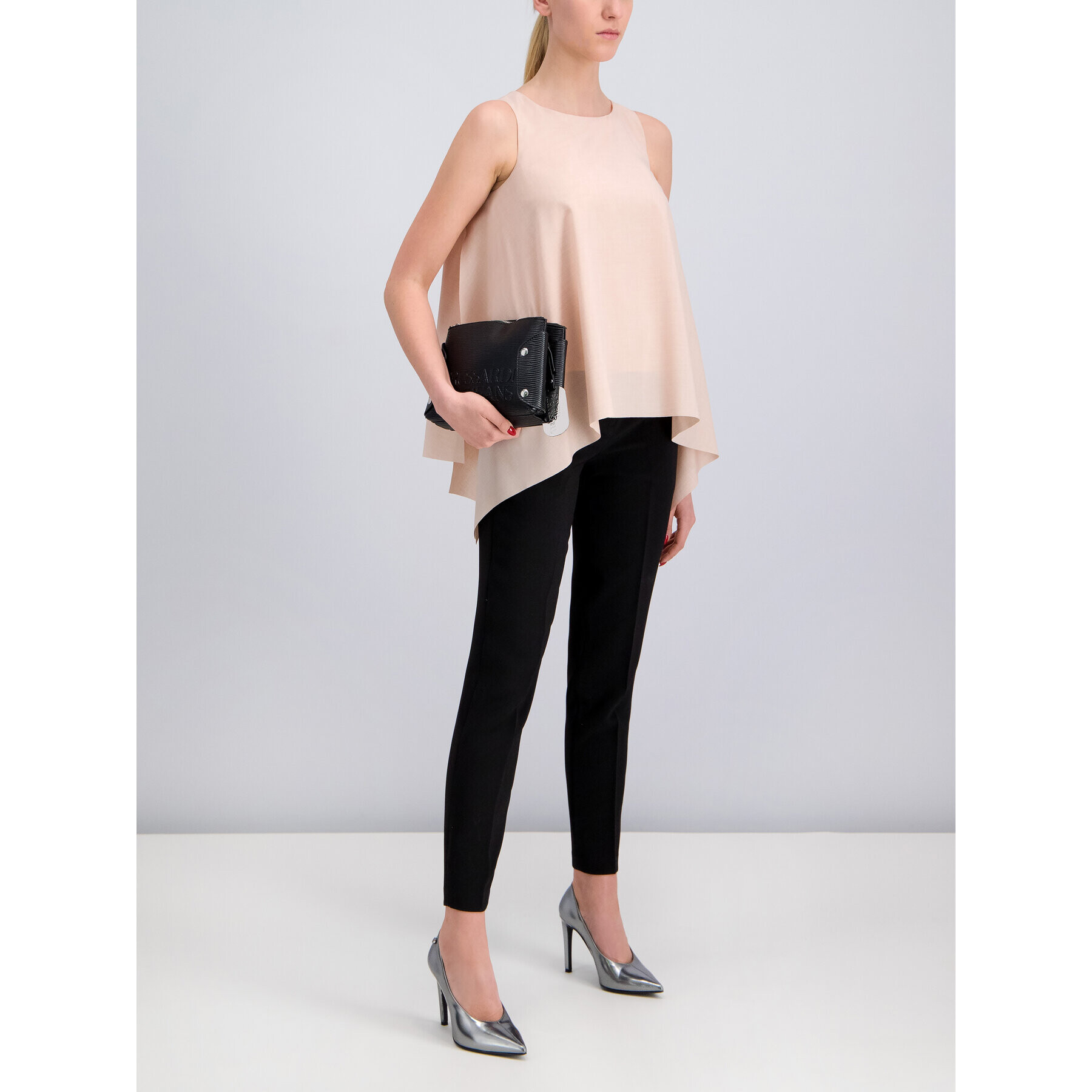 Trussardi Halenka 56C00198 Růžová Regular Fit - Pepit.cz