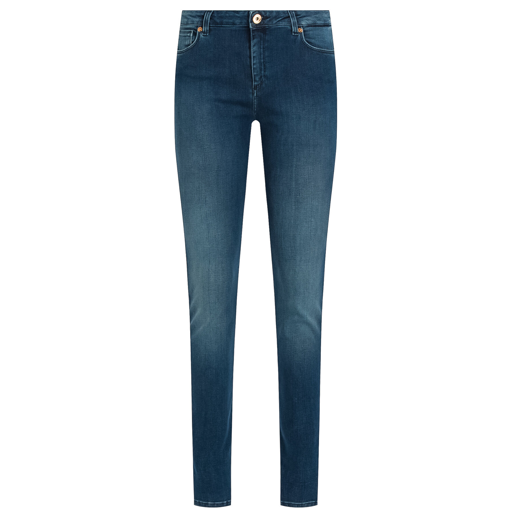 Trussardi Jeansy 260 56J00001 Tmavomodrá Regular Fit - Pepit.cz