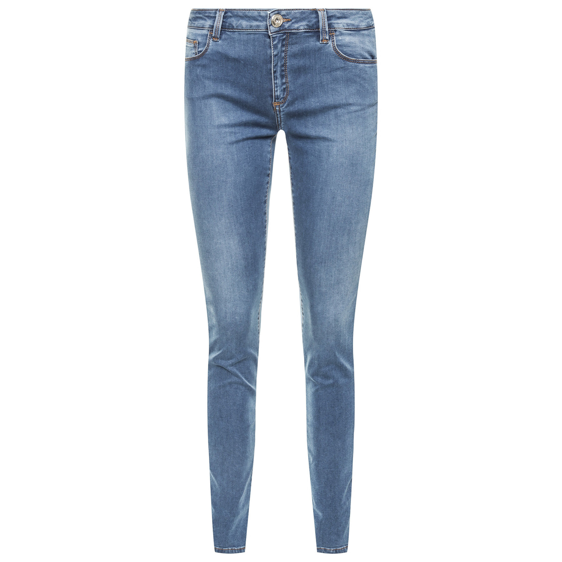 Trussardi Jeansy 260 56J00001 Tmavomodrá Regular Fit - Pepit.cz