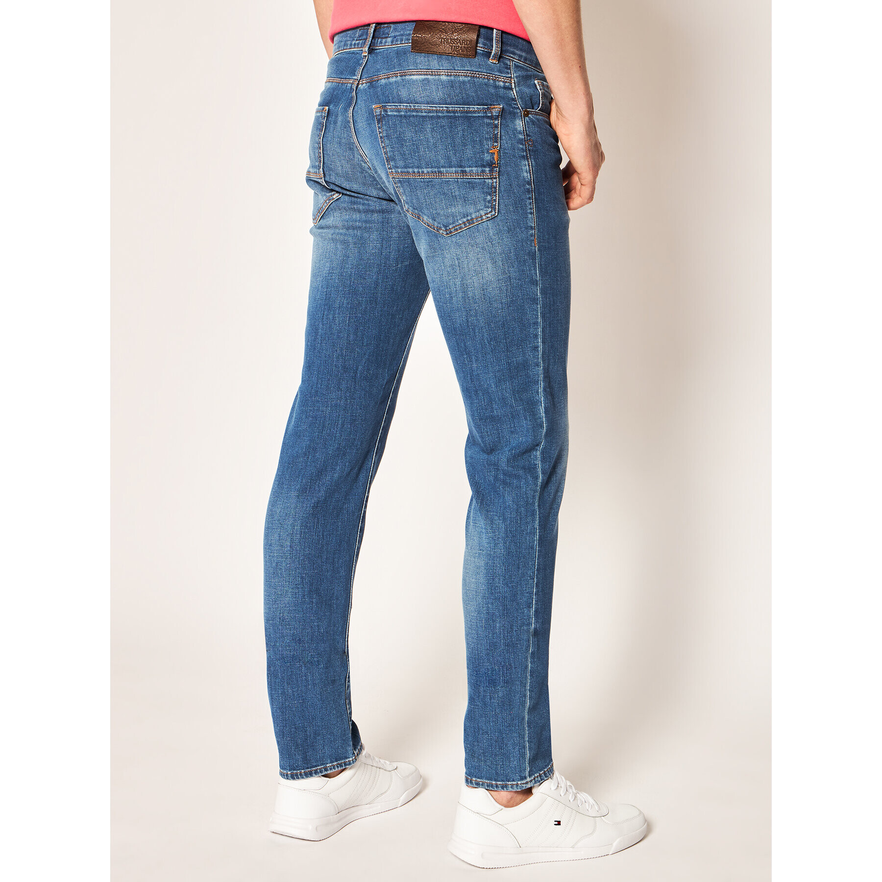 Trussardi Jeansy 370 52J00000 Tmavomodrá Regular Fit - Pepit.cz