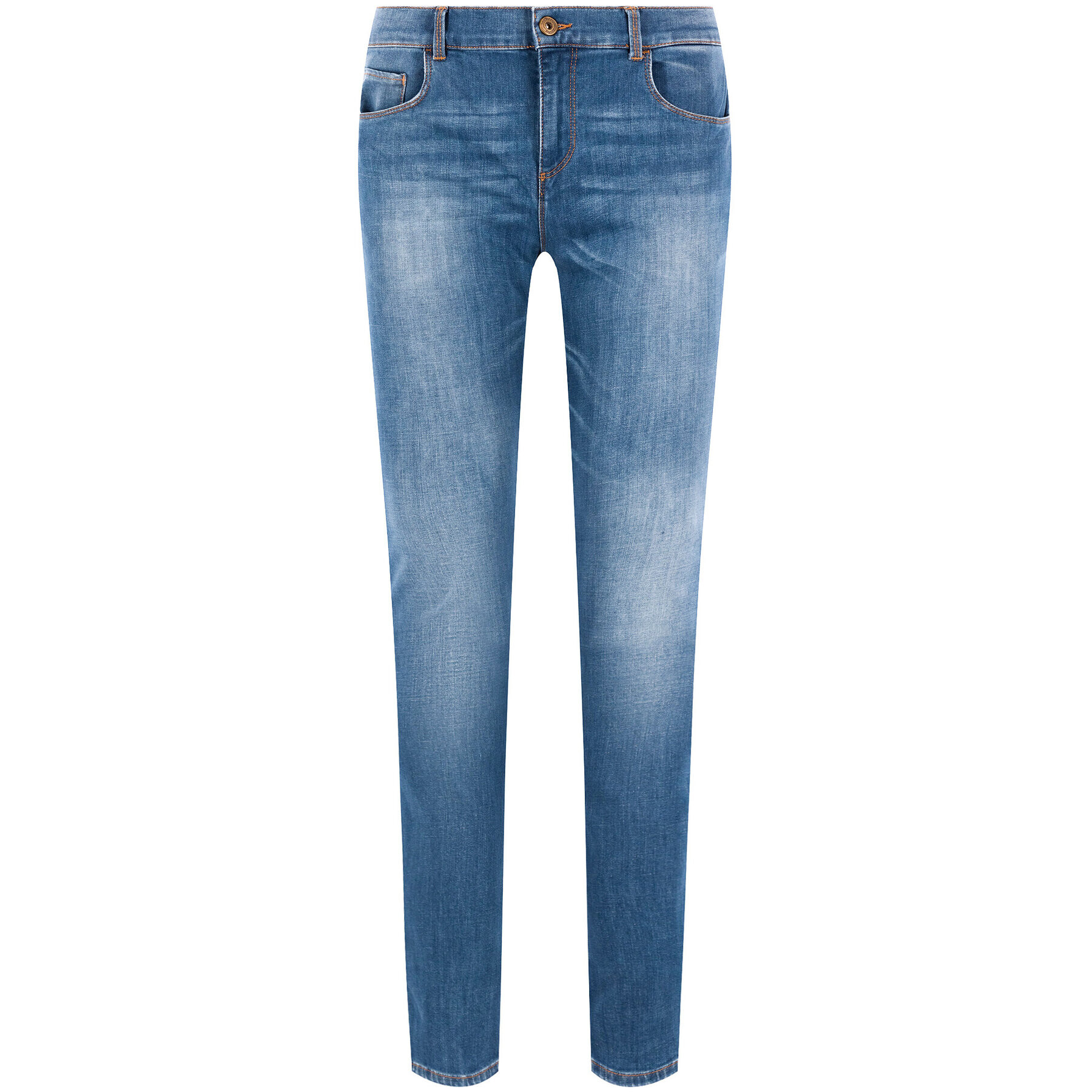 Trussardi Jeansy 370 52J00000 Tmavomodrá Regular Fit - Pepit.cz