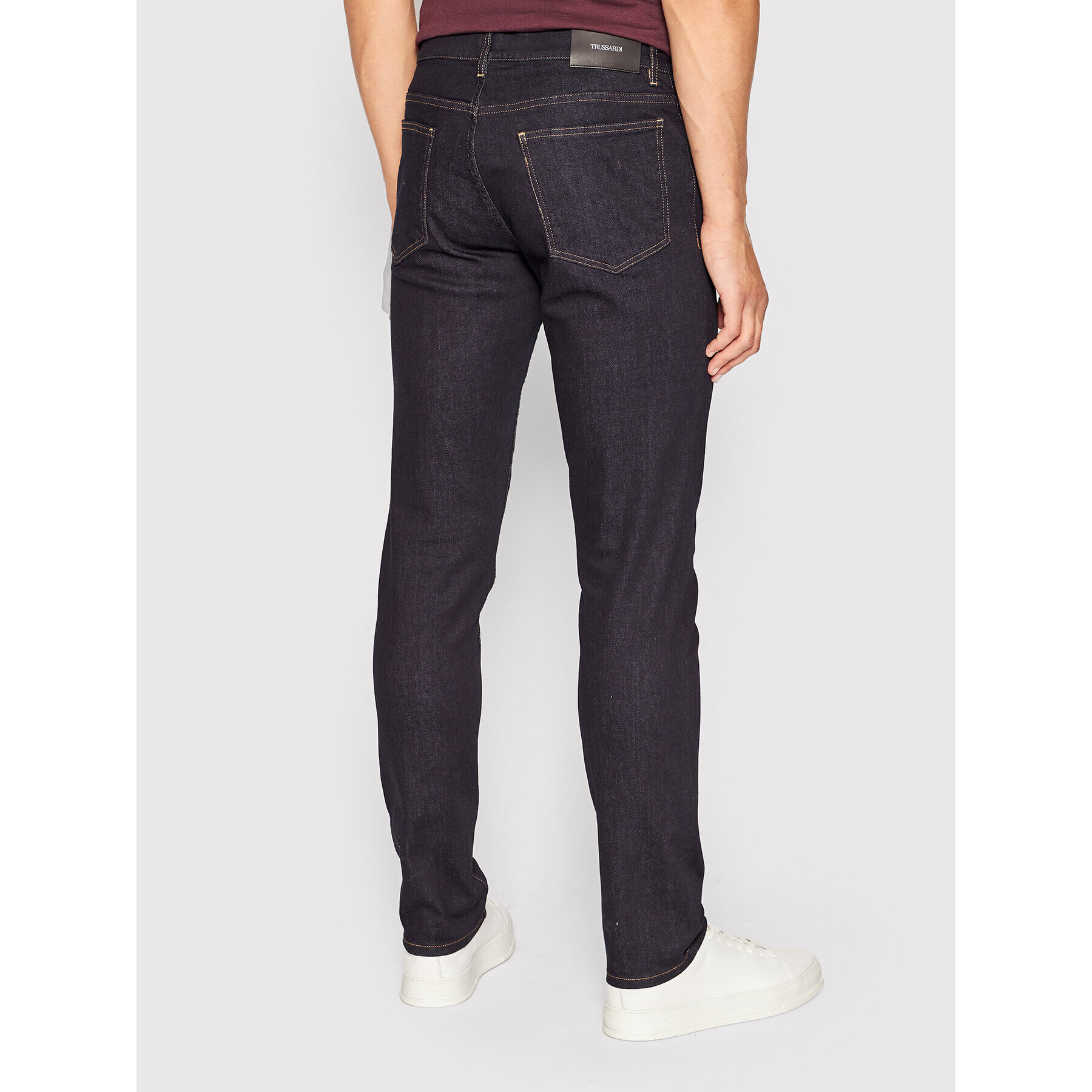 Trussardi Jeansy 370 Close 52J00000 Tmavomodrá Slim Fit - Pepit.cz