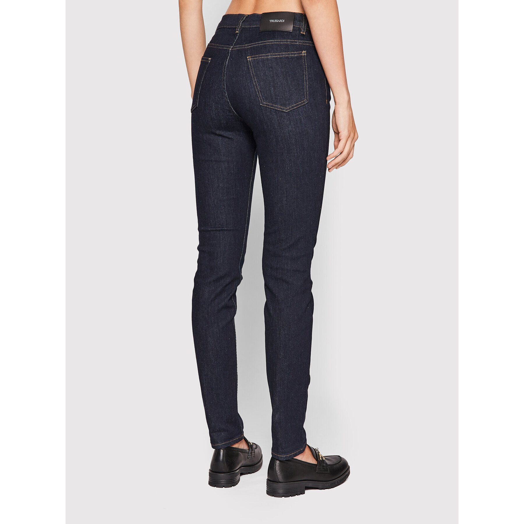 Trussardi Jeansy Kate Royal 56J00005 Tmavomodrá Skinny Fit - Pepit.cz