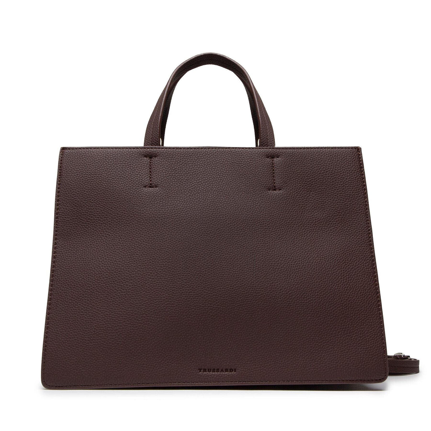 Trussardi Kabelka 75B01363 Hnědá - Pepit.cz