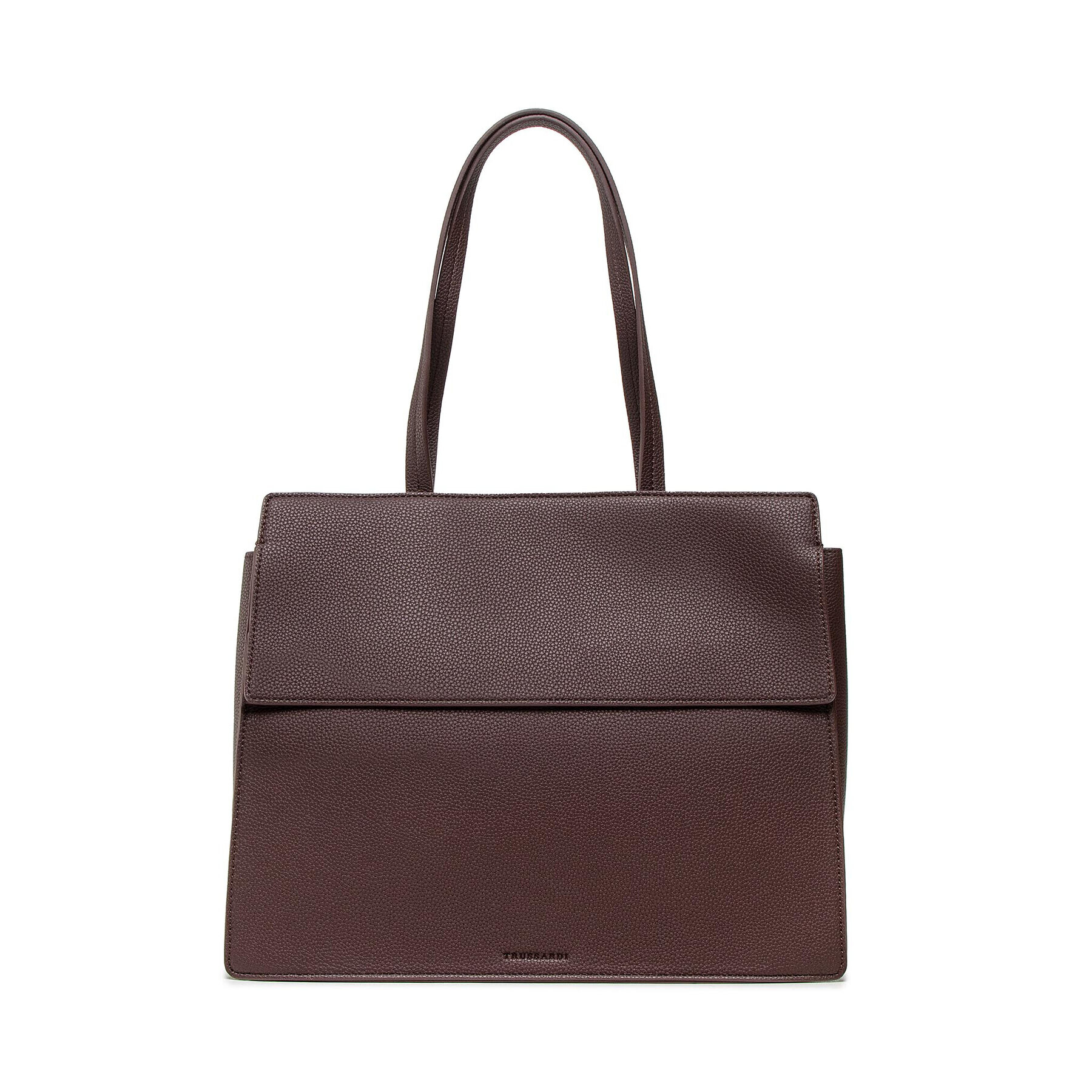 Trussardi Kabelka 75B01365 Hnědá - Pepit.cz