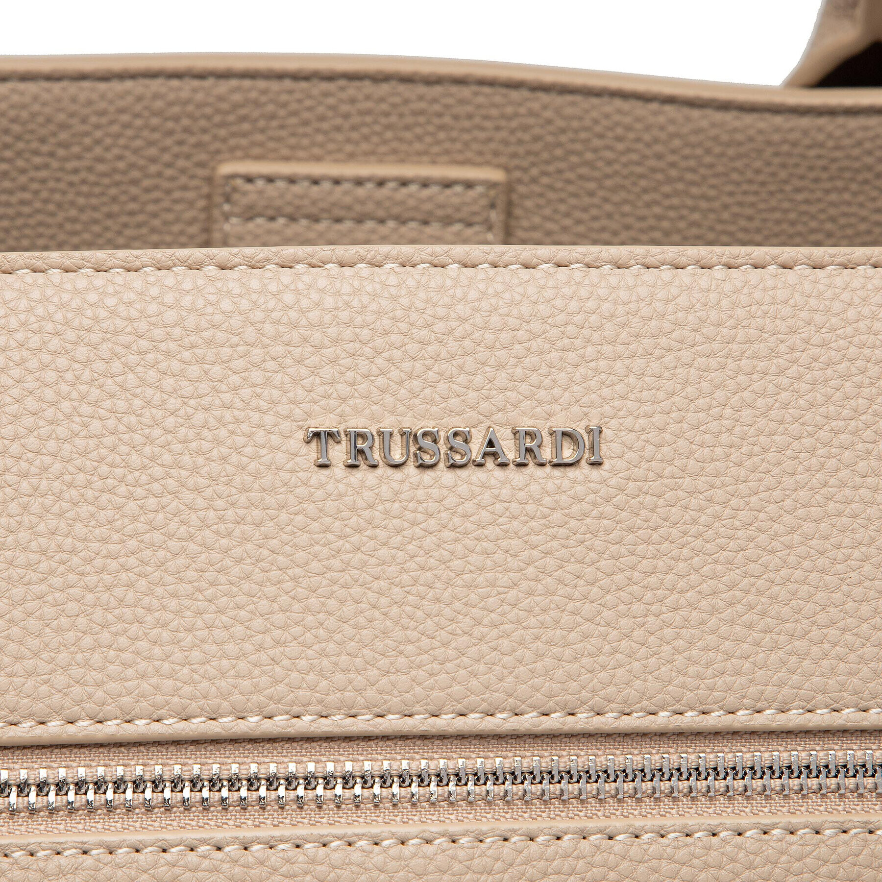 Trussardi Kabelka 75B01418 Béžová - Pepit.cz