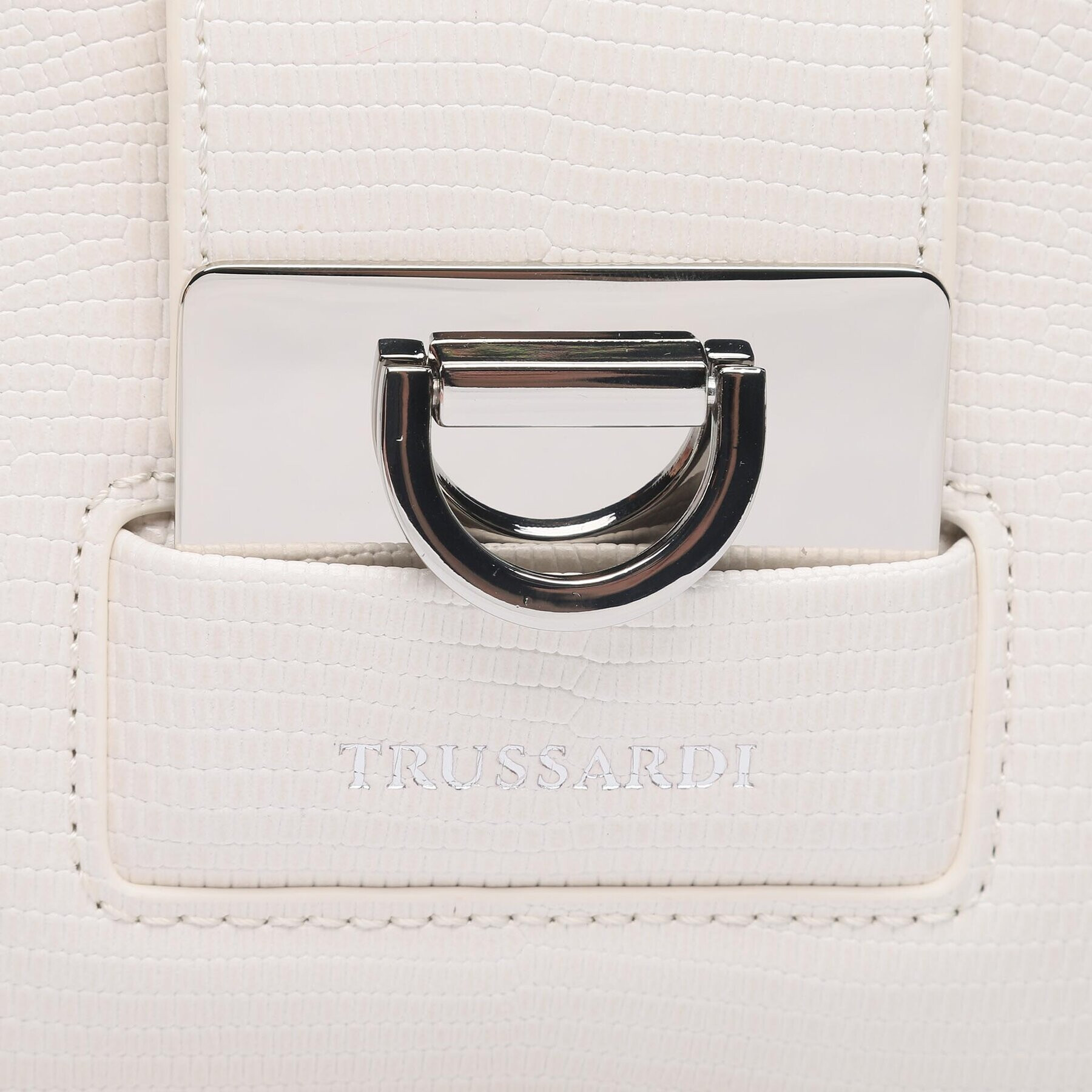 Trussardi Kabelka 75B01484 Bílá - Pepit.cz