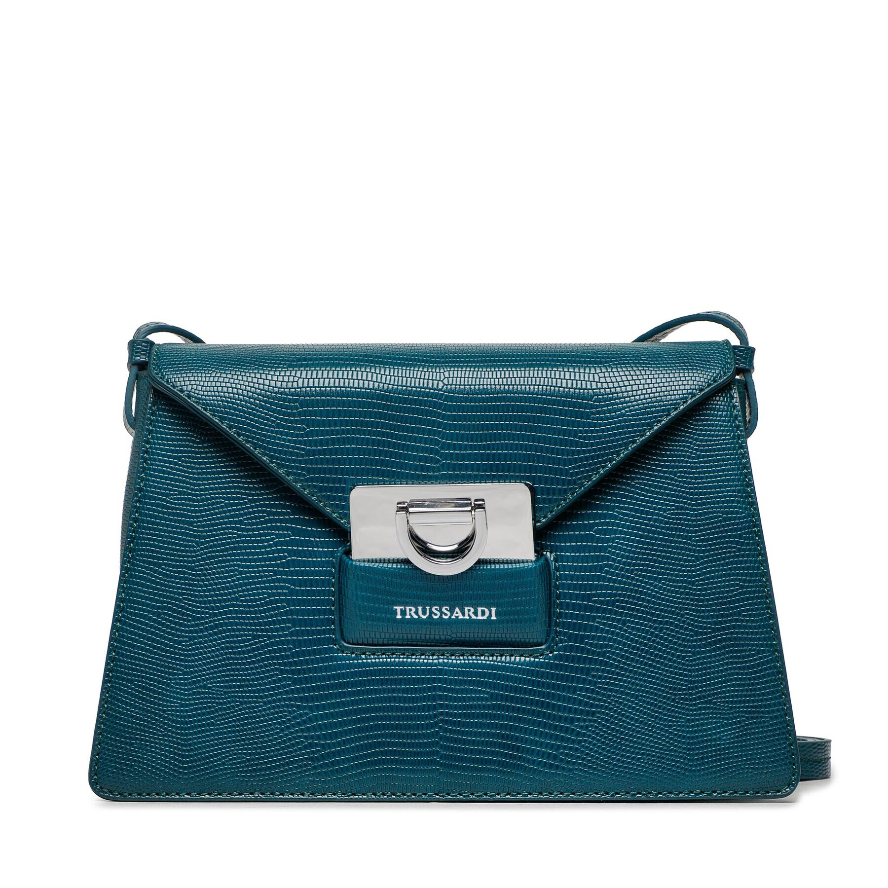 Trussardi Kabelka 75B01486 Zelená - Pepit.cz