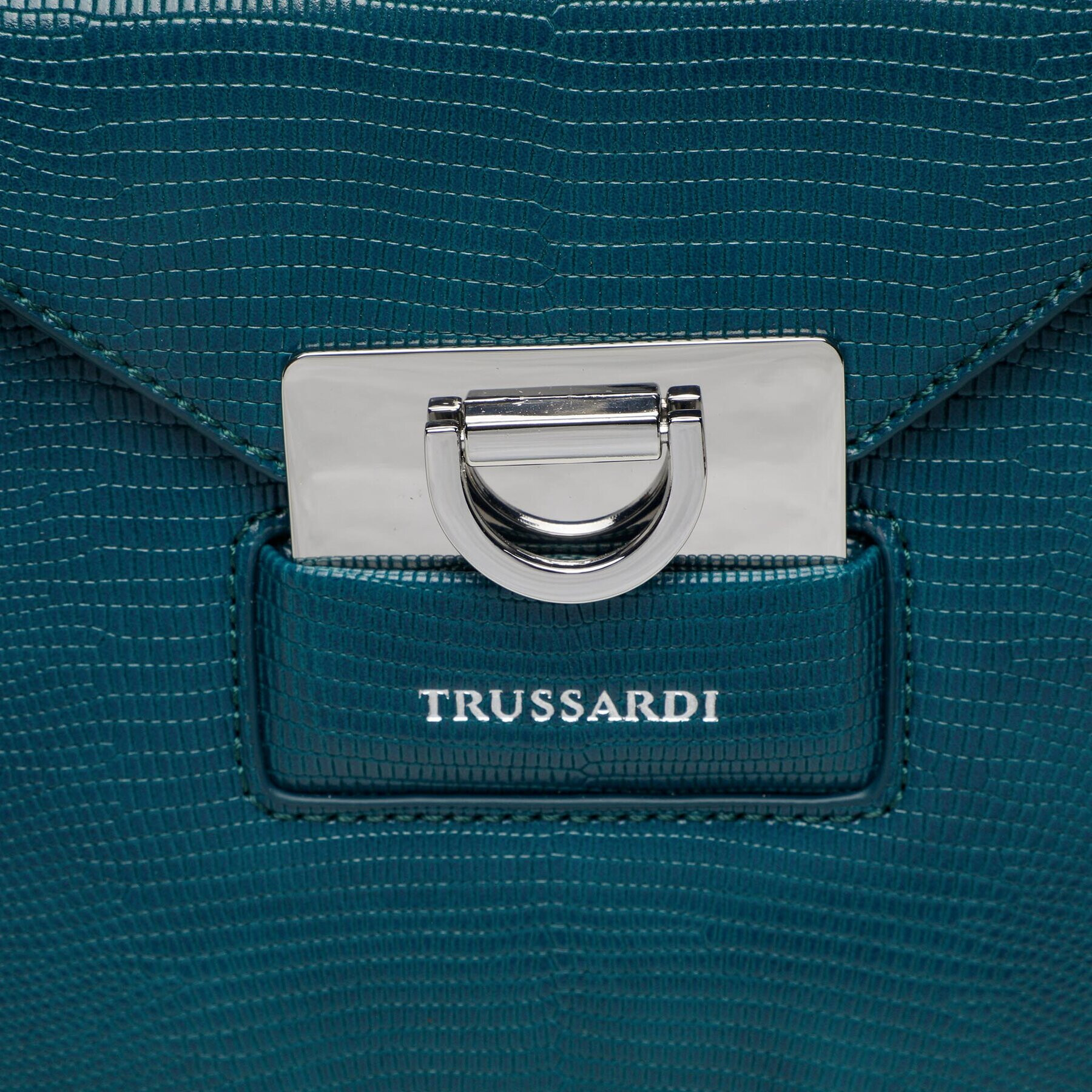 Trussardi Kabelka 75B01486 Zelená - Pepit.cz