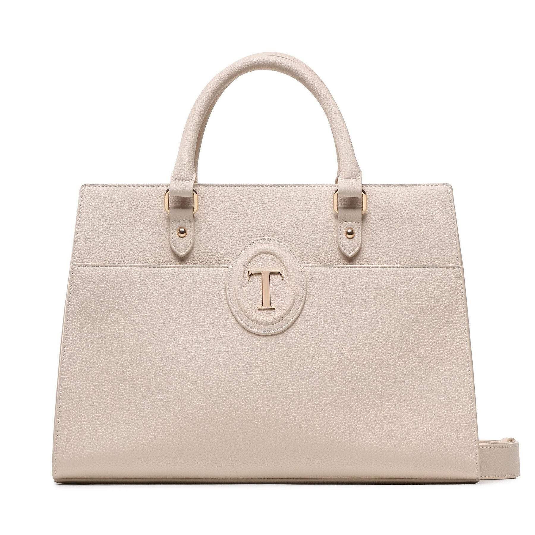 Trussardi Kabelka 75B01528 Béžová - Pepit.cz