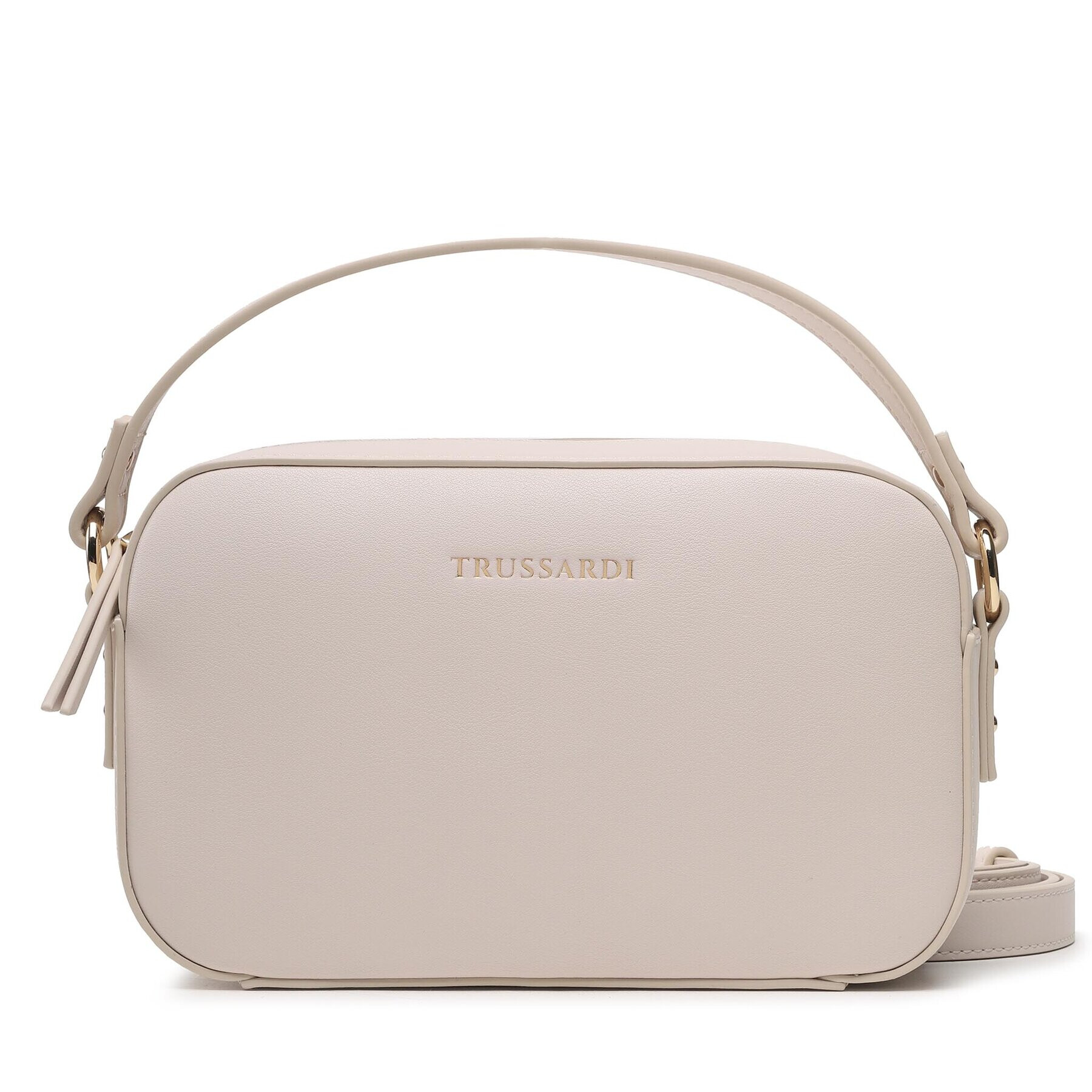 Trussardi Kabelka 75B01533 Écru - Pepit.cz