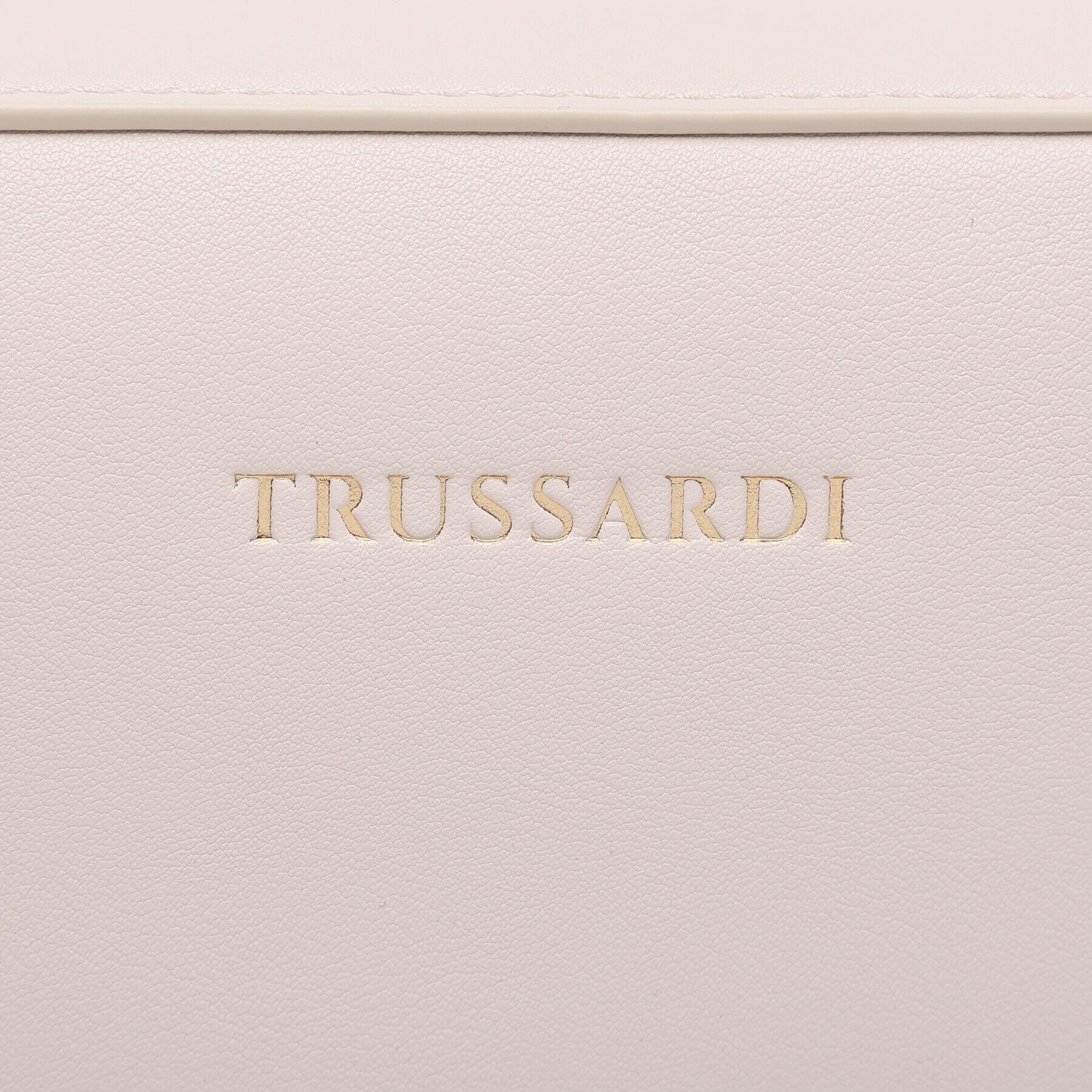 Trussardi Kabelka 75B01533 Écru - Pepit.cz