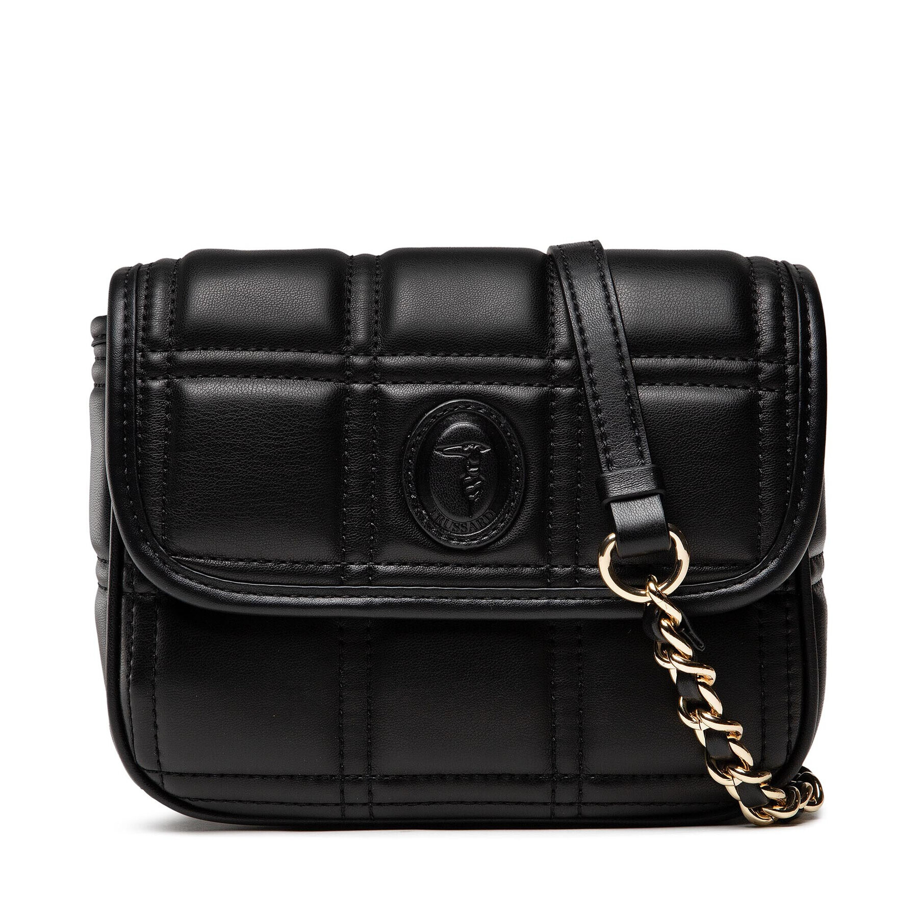 Trussardi Kabelka Alyssa Shoulder 75B01241 Černá - Pepit.cz