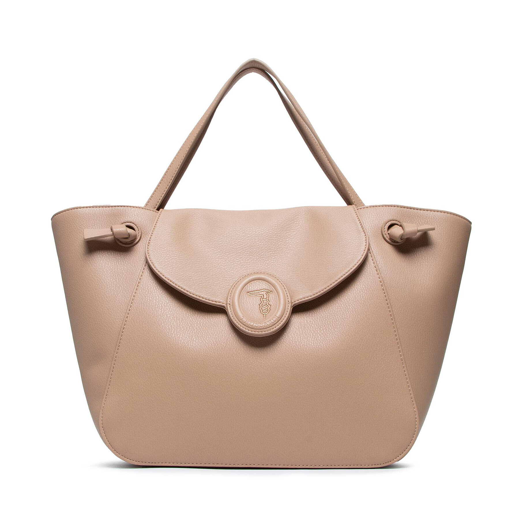 Trussardi Kabelka Amber Tote Fuli 75B01228 Béžová - Pepit.cz