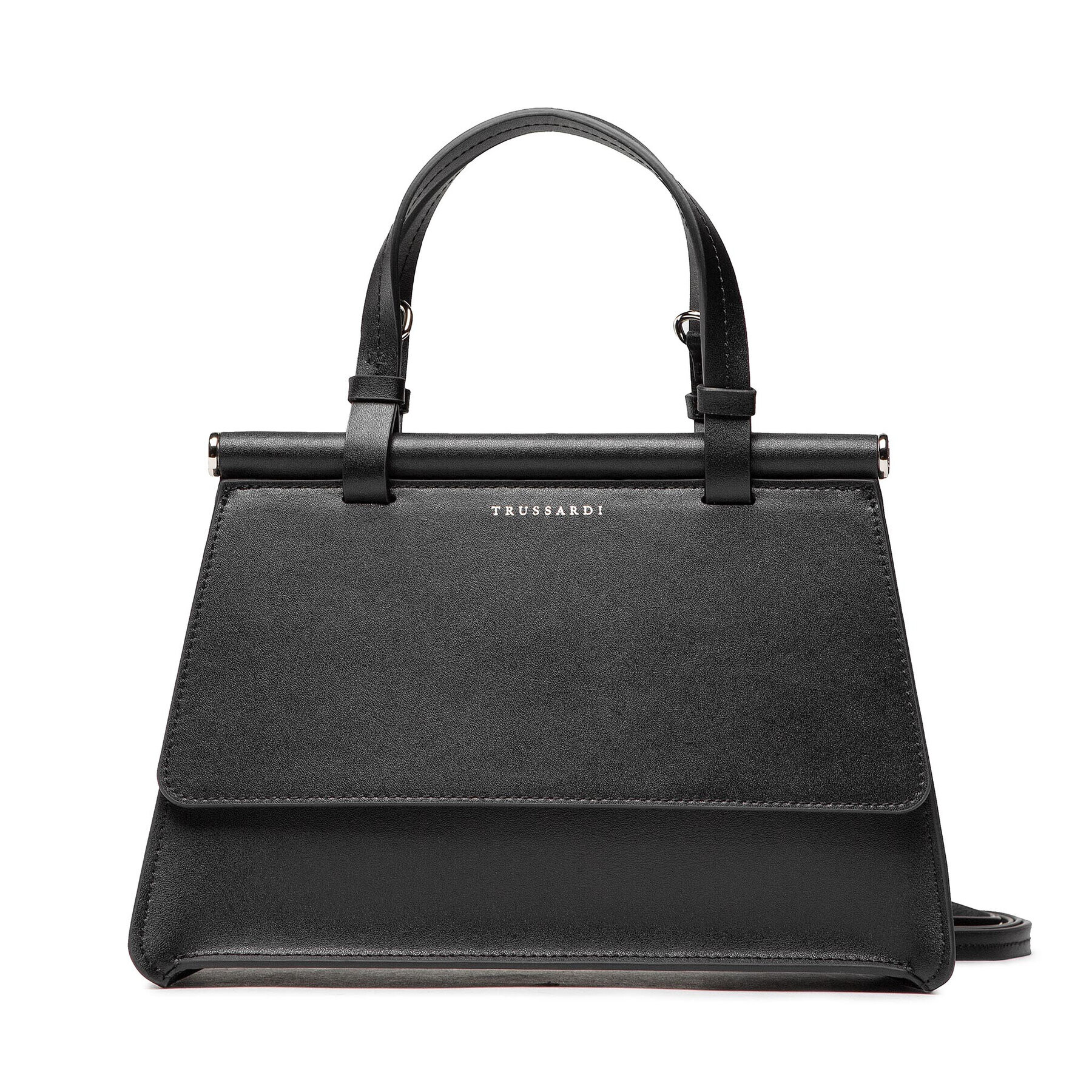 Trussardi Kabelka Arcas Top Handle 75B01398 Černá - Pepit.cz