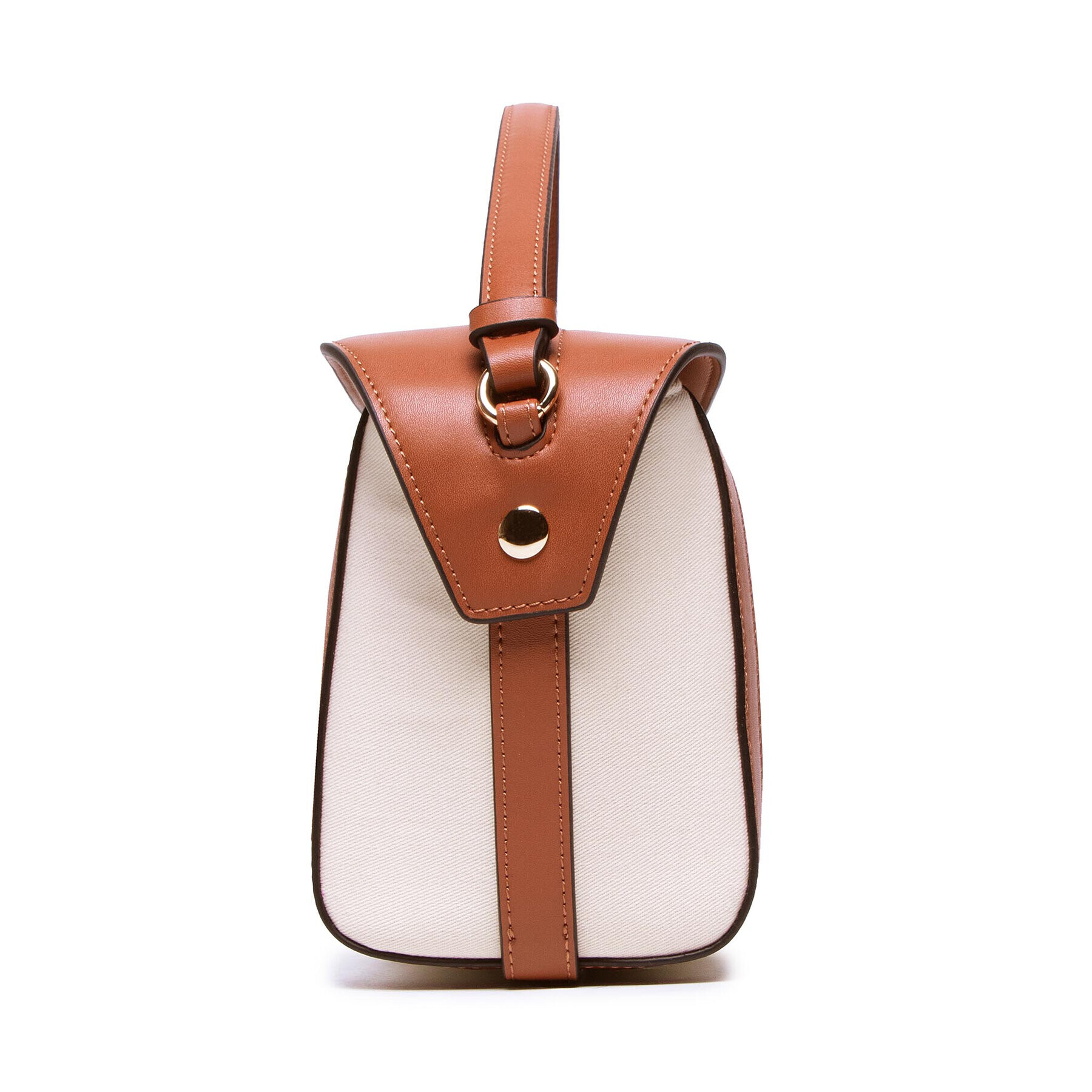 Trussardi Kabelka Aster Crossbody Md 75B01300 Béžová - Pepit.cz