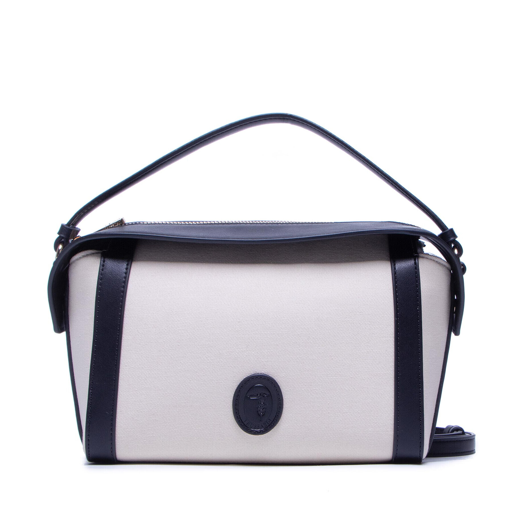 Trussardi Kabelka Aster Crossbody Md 75B01300 Béžová - Pepit.cz